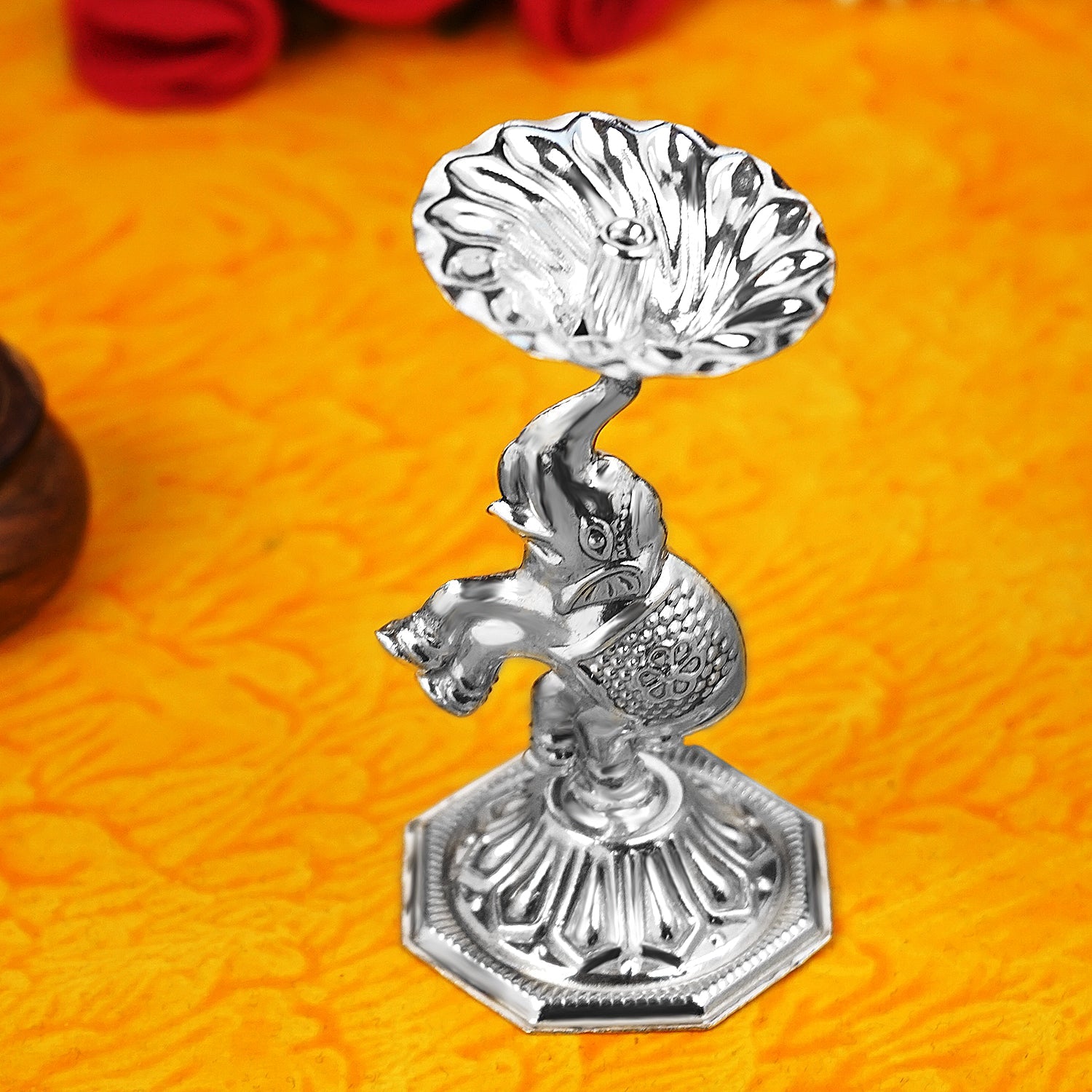 Sri Rudra Elephant Devadas Deepa (SR 00068) - Distacart