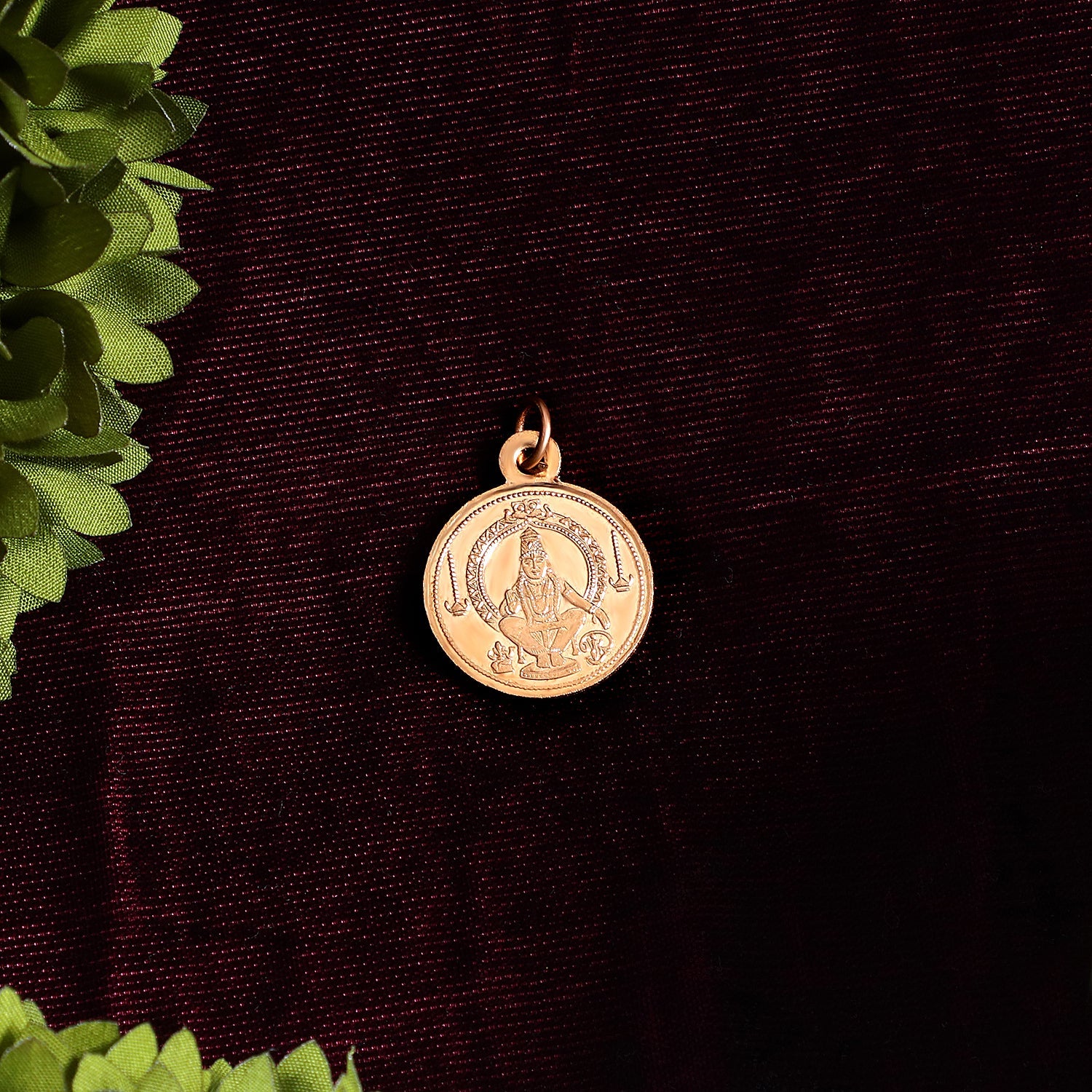 Sri Rudra Ayyappa Dollar (SR 00161) - Distacart