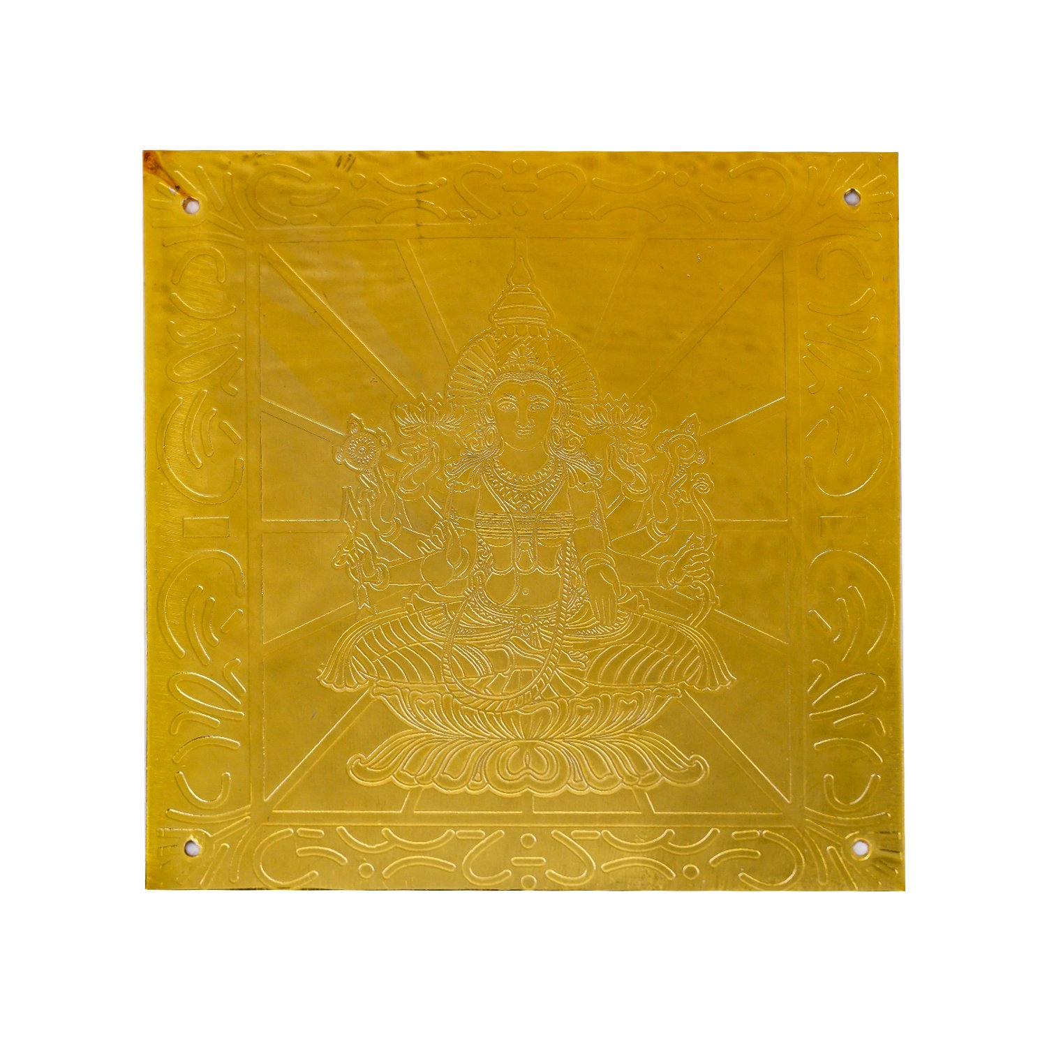 Sri Rudra Shri Yantra (SR 01328) - Distacart
