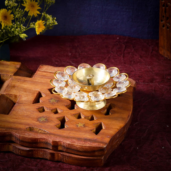 Sri Rudra Crystal Deep Devas (SR 00761) - Distacart