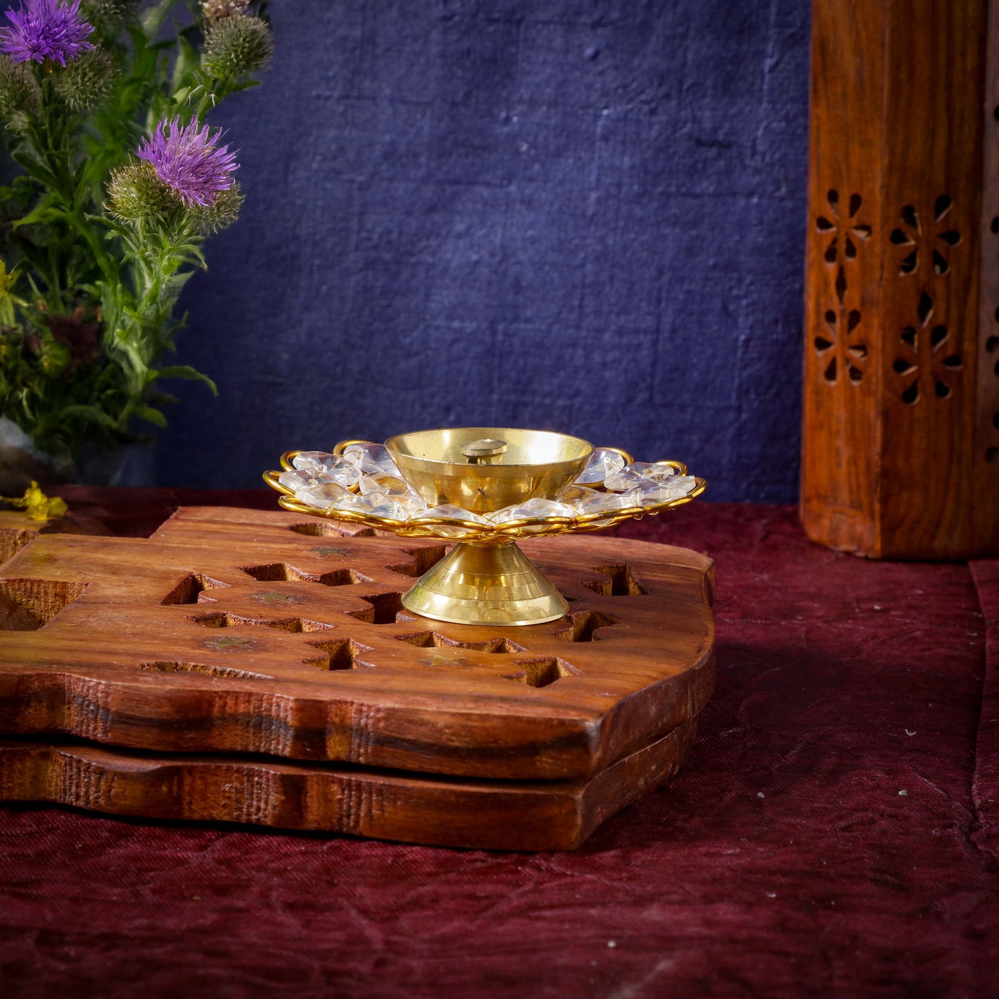 Sri Rudra Crystal Deep Devas (SR 00761) - Distacart