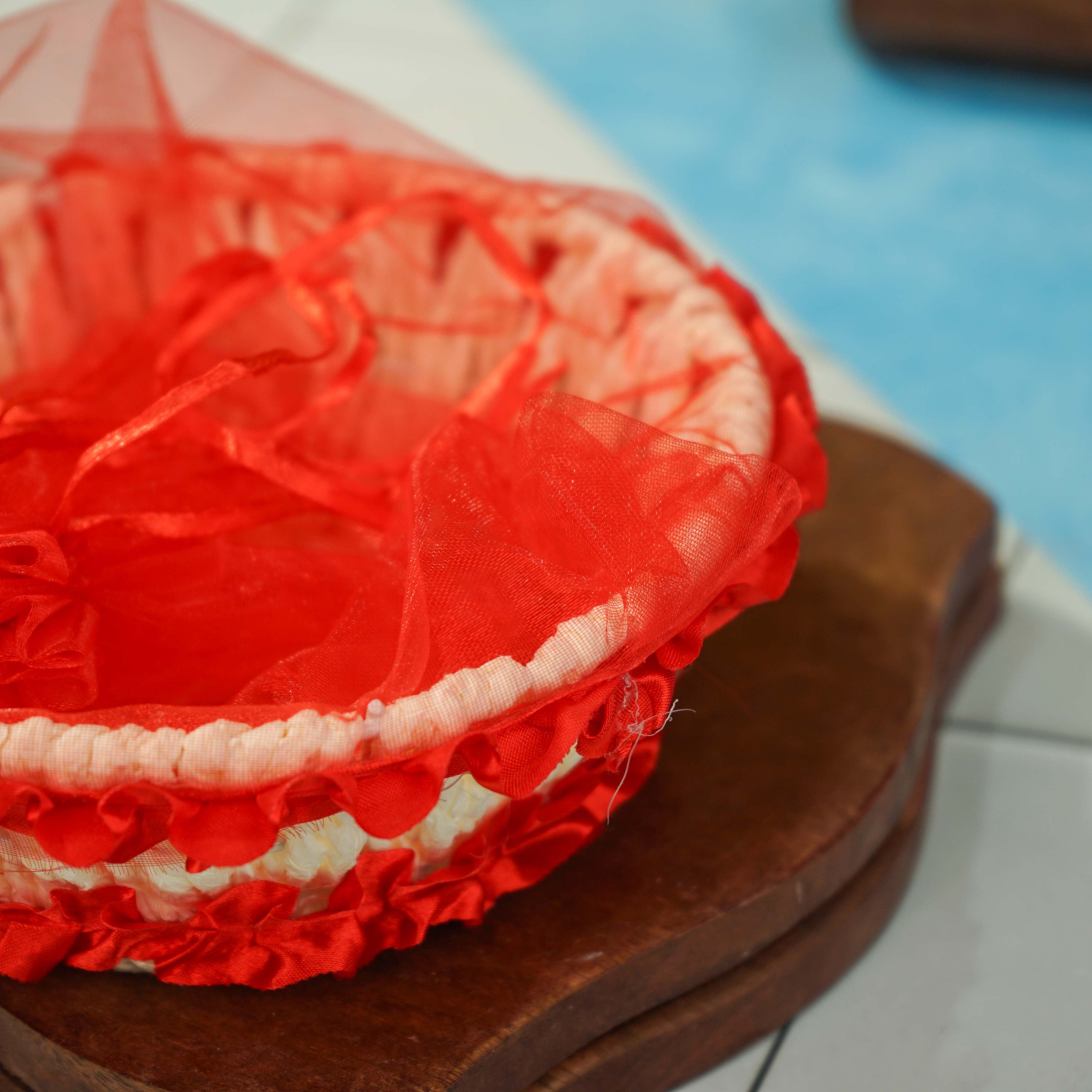 Sri Rudra Decorative Basket (SR 03070) - Distacart