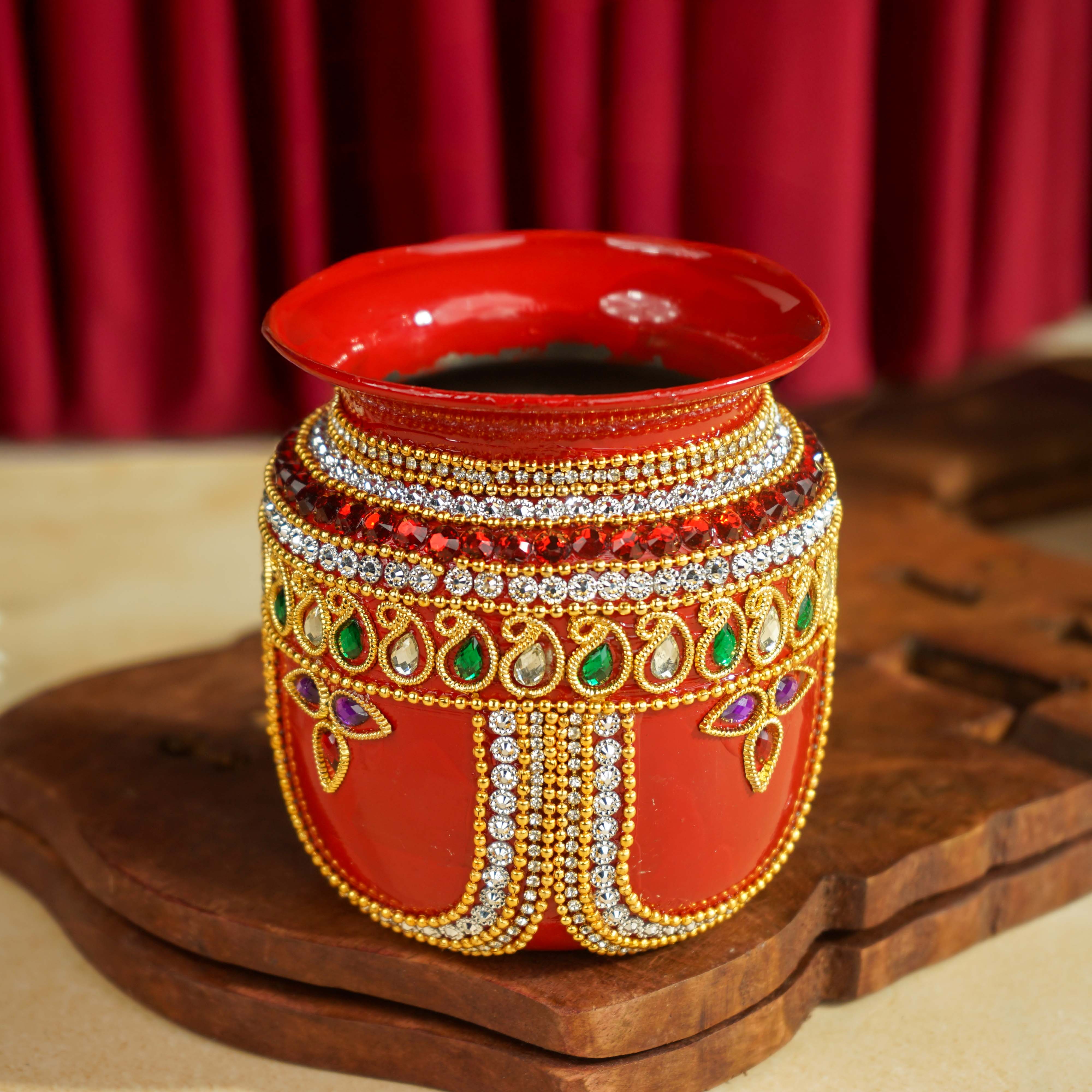 Sri Rudra Decorative Lota Big (EAN 8906101492787) - Distacart