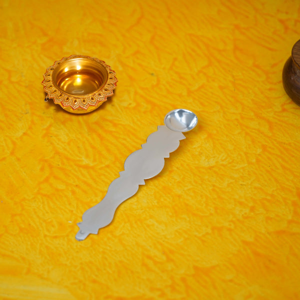 Sri Rudra German Silver Uddarini (SR 0195) - Distacart