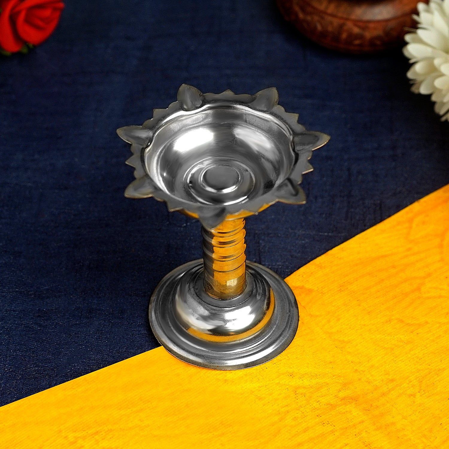 Sri Rudra Steel Diya Big (SR 01523) - Distacart