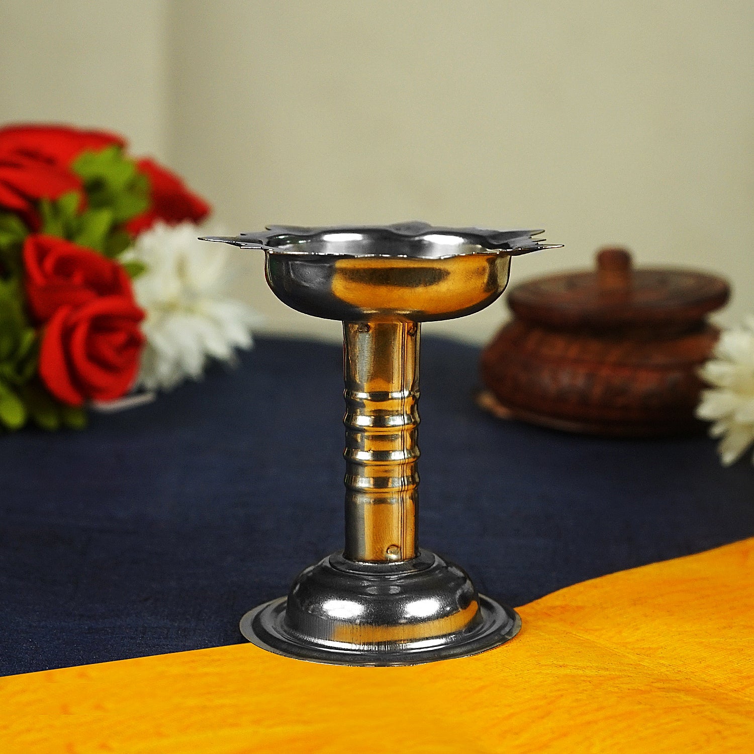 Sri Rudra Steel Diya Big (SR 01523) - Distacart