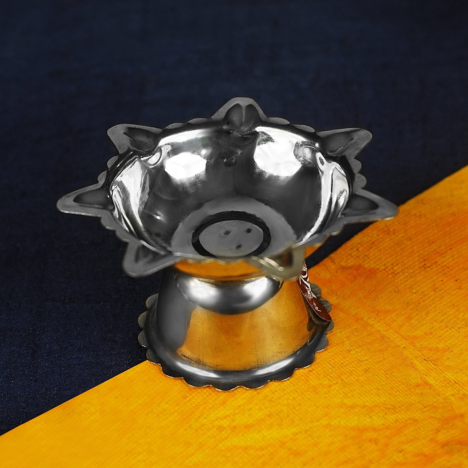 Sri Rudra Steel Diya Small (SR 01524) - Distacart