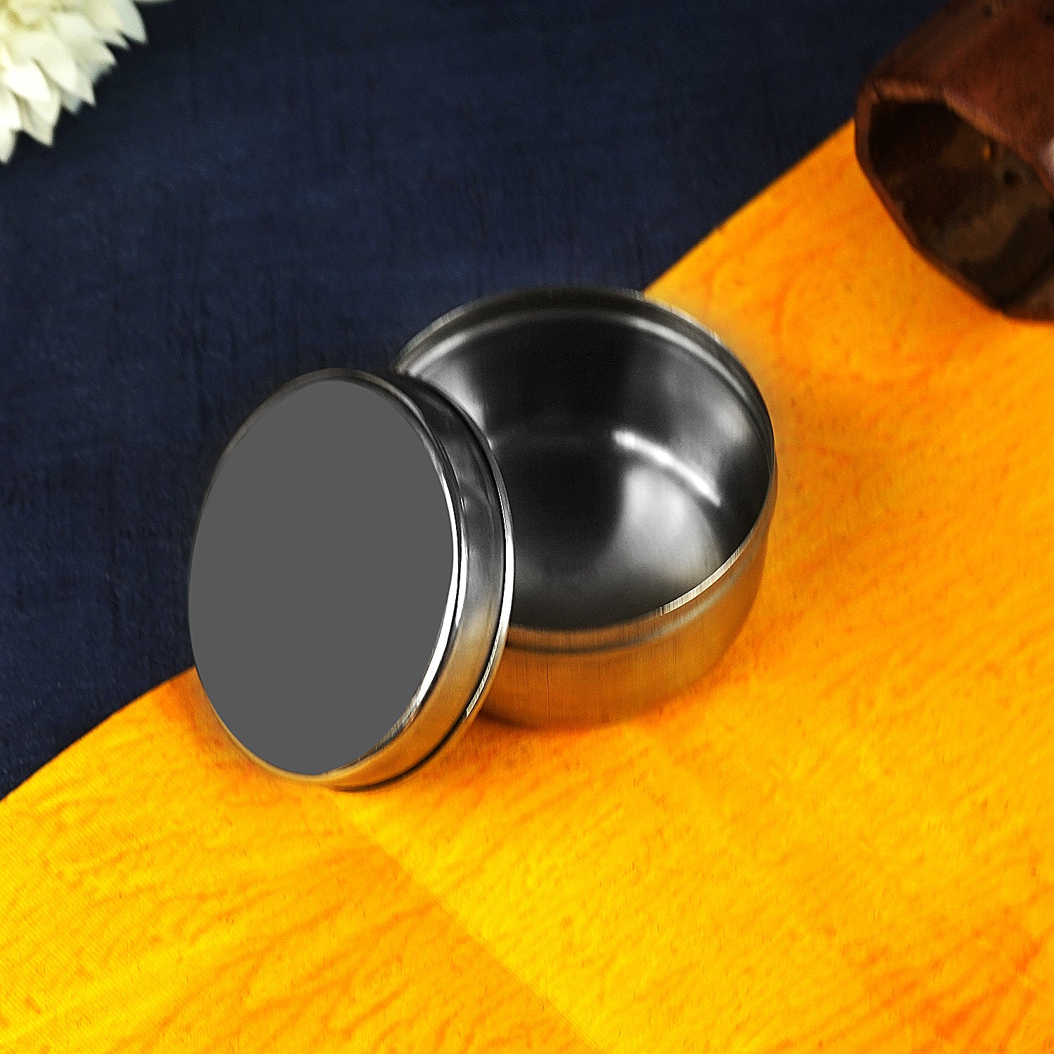 Sri Rudra Steel Jewellary Box Small (SR 01496) - Distacart