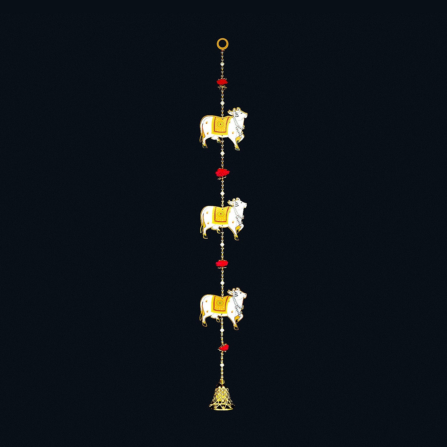 Sri Rudra Cow Hanging (SR 03303) - Distacart
