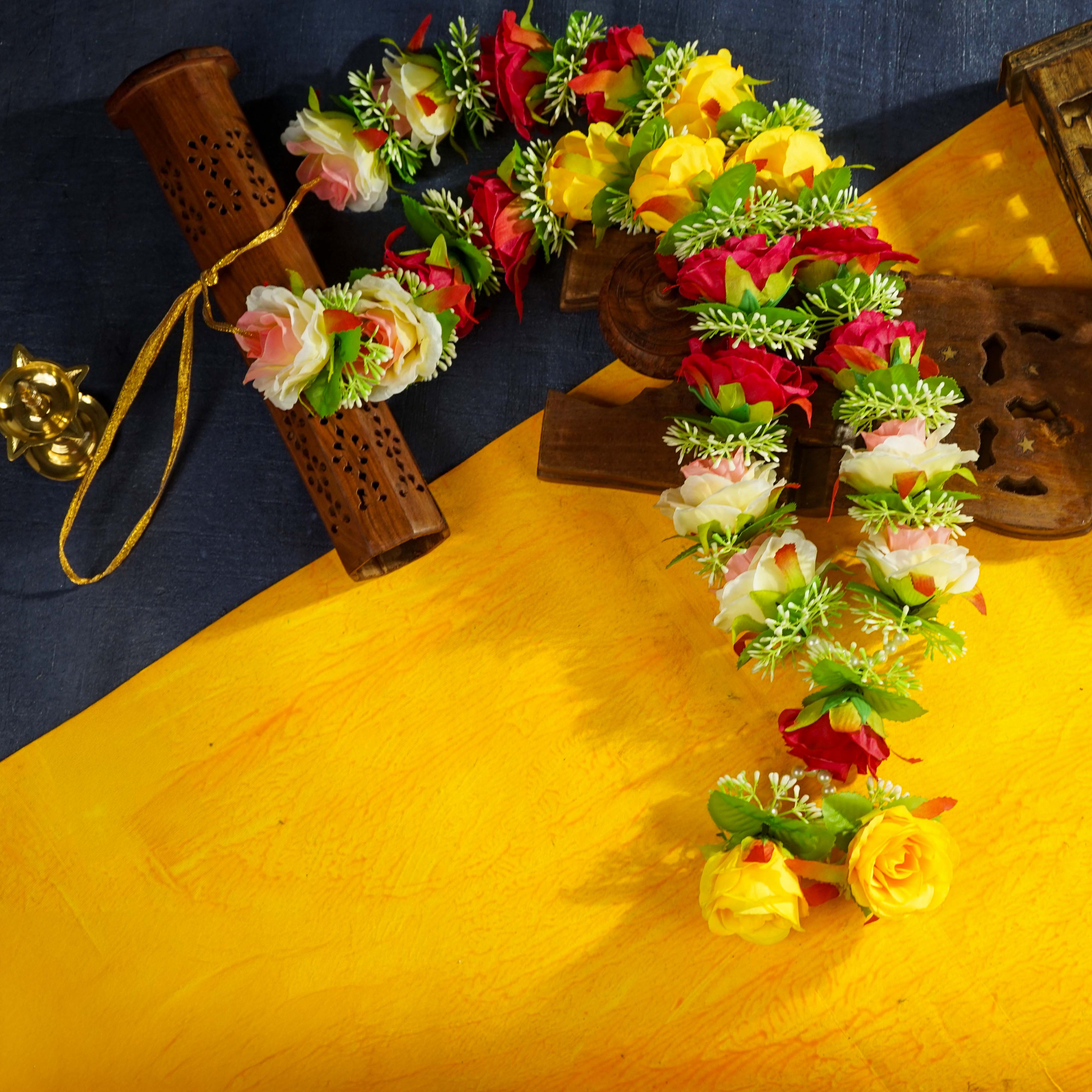 Sri Rudra Shadi Mala Rose Big (SR 02031) - Distacart