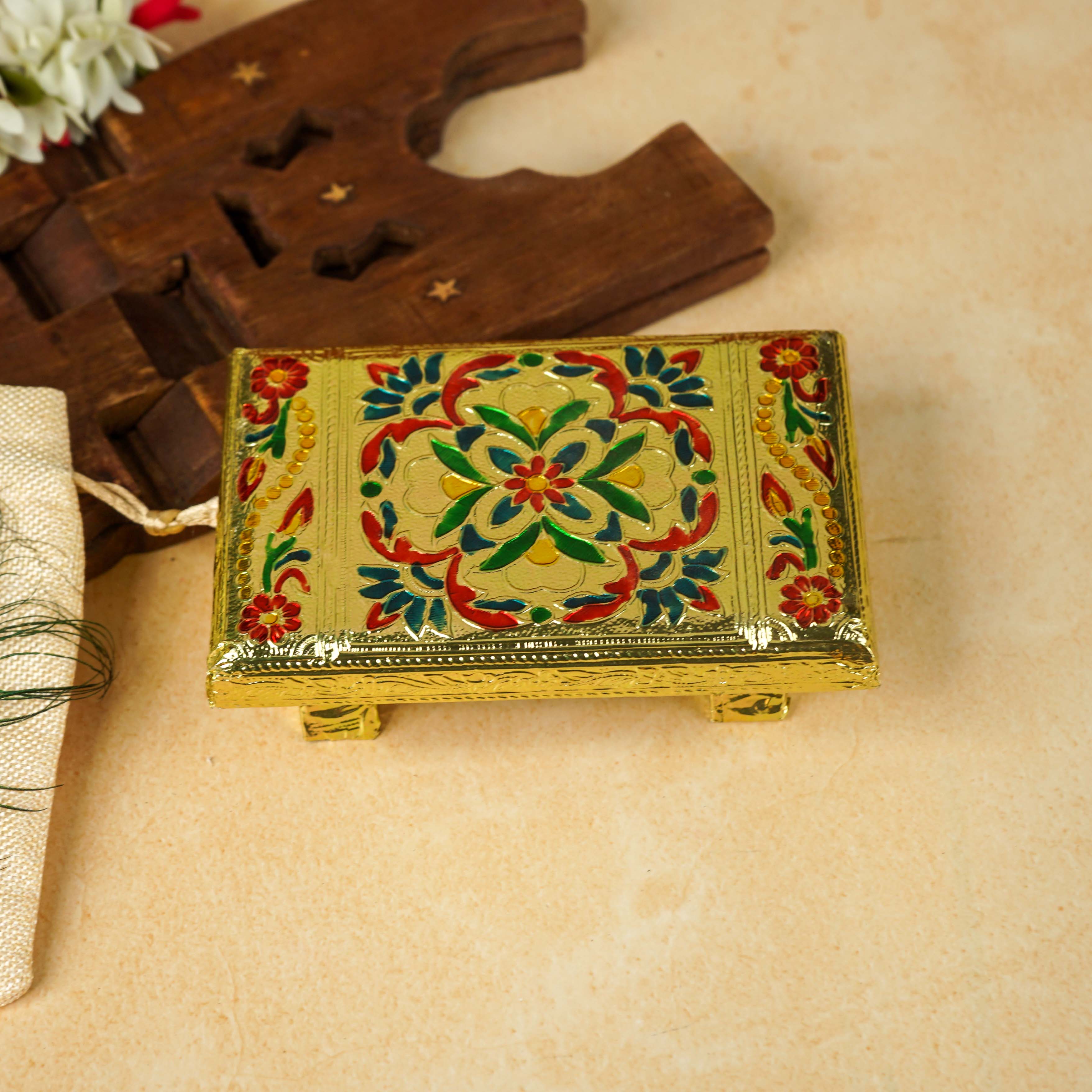 Sri Rudra Chowki Peetam 6X4 (EAN 91155) - Distacart