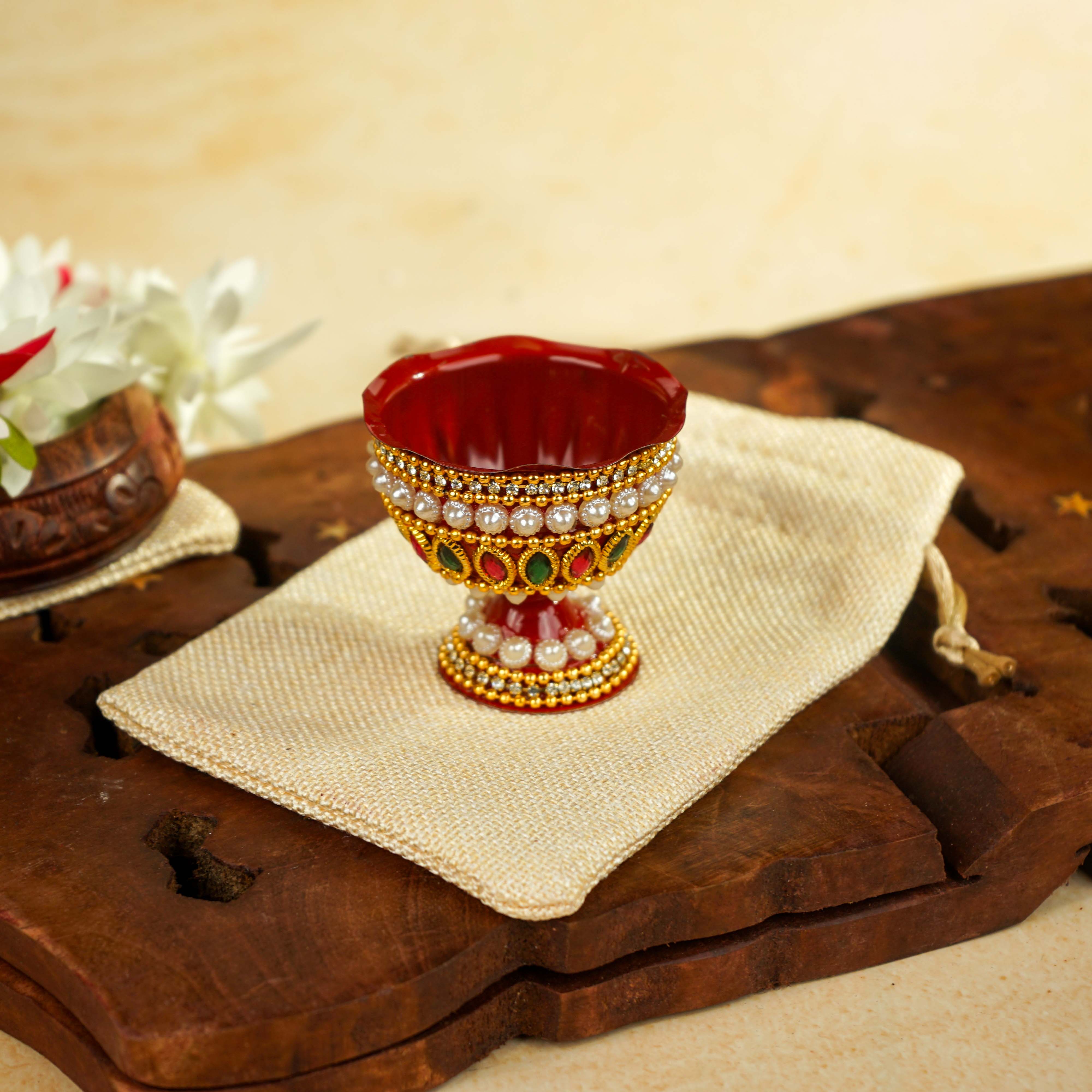 Sri Rudra Chandan Bowl Small (EAN 8906101493548) - Distacart