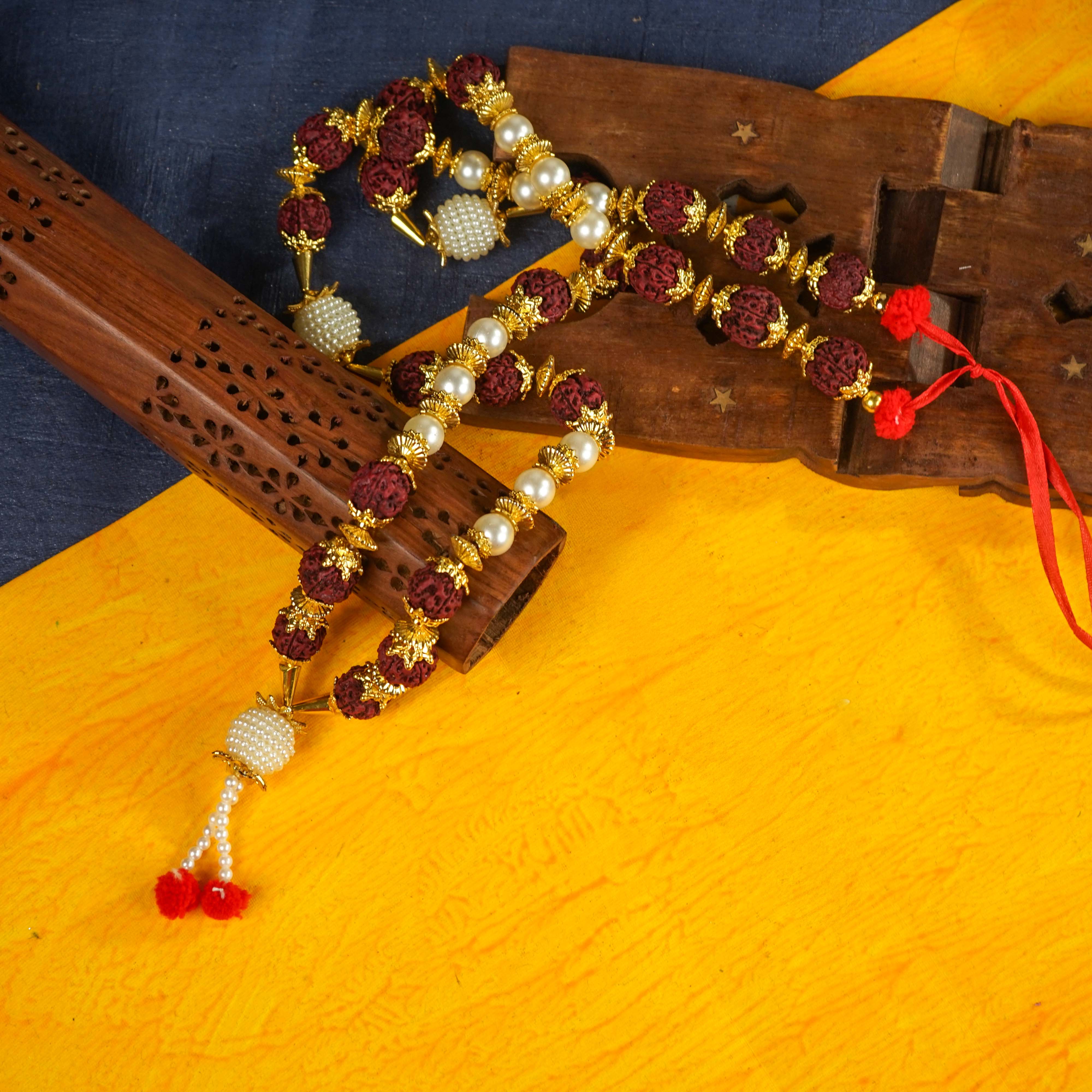 Sri Rudra Garland Chin SR01382 - Distacart