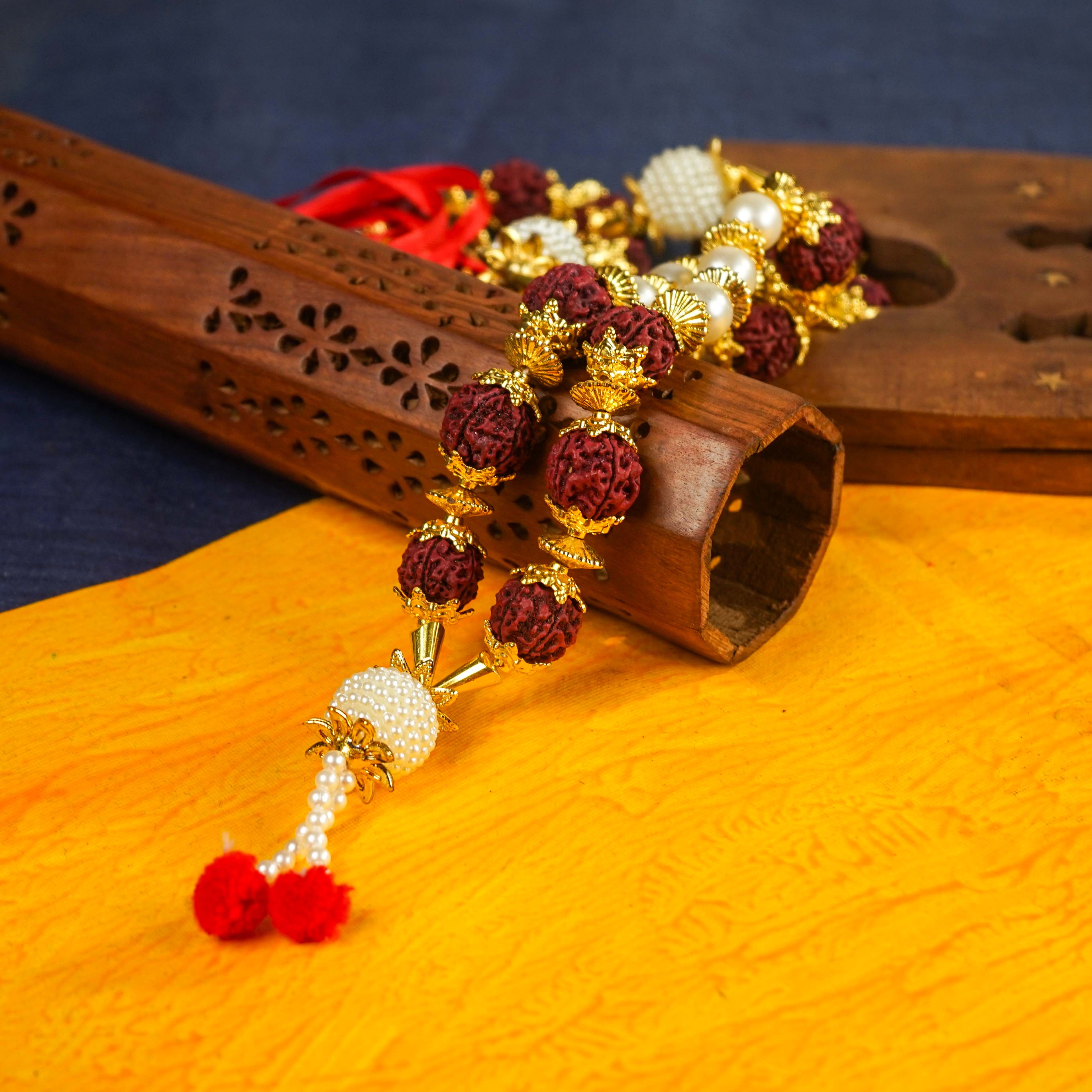 Sri Rudra Garland Chin SR01382 - Distacart