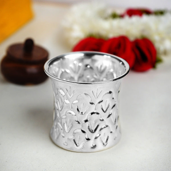 Sri Rudra German Silver Panchpatara SR 00049 - Distacart