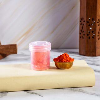 Sri Rudra Hanuman Sindhoor 100g (SR 02858) - Distacart