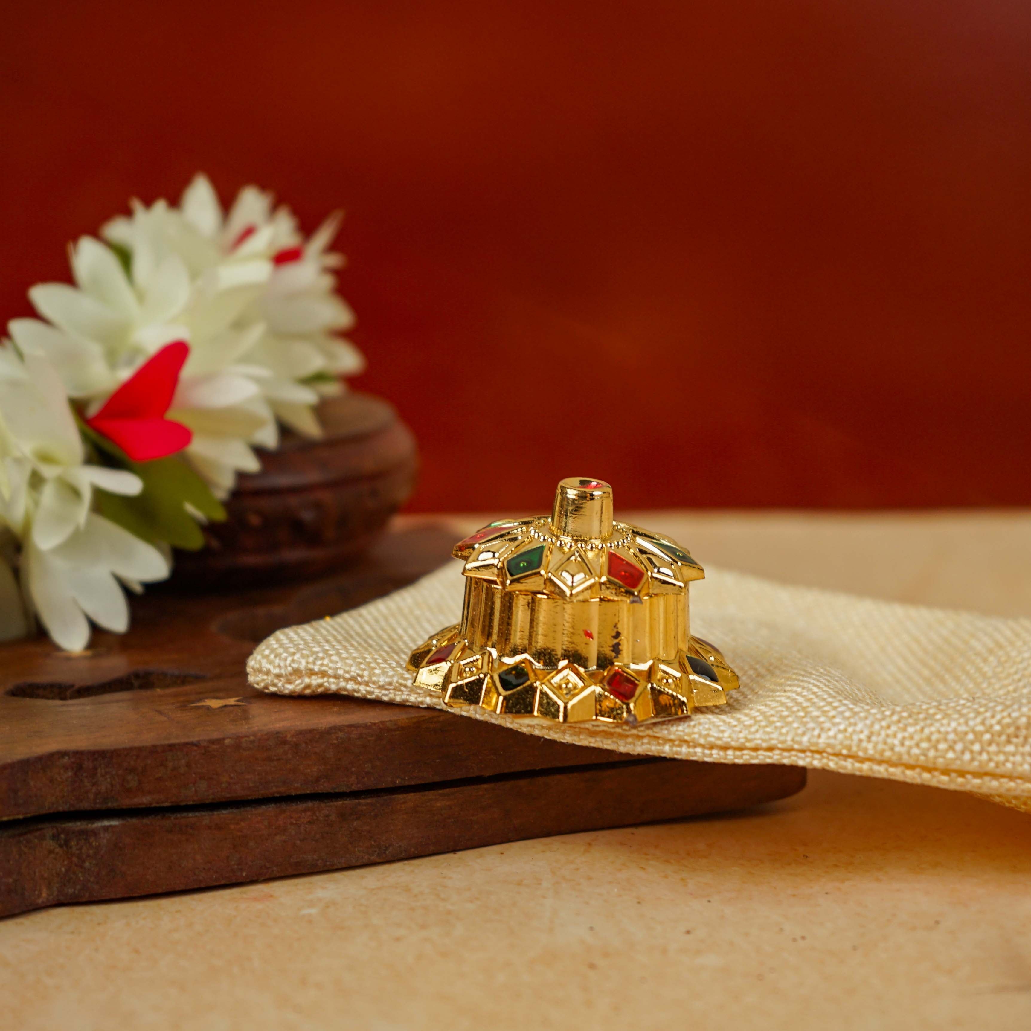 Sri Rudra Kumkum Haldi Mini Fiber (SR 02818) - Distacart