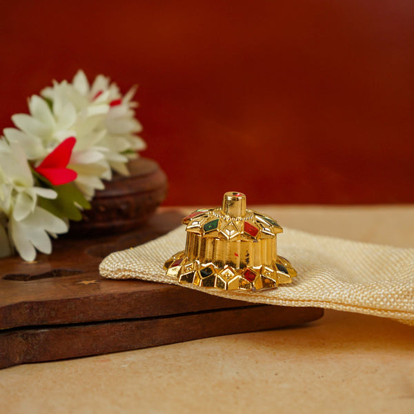 Sri Rudra Kumkum Haldi Mini Fiber (SR 02818) - Distacart