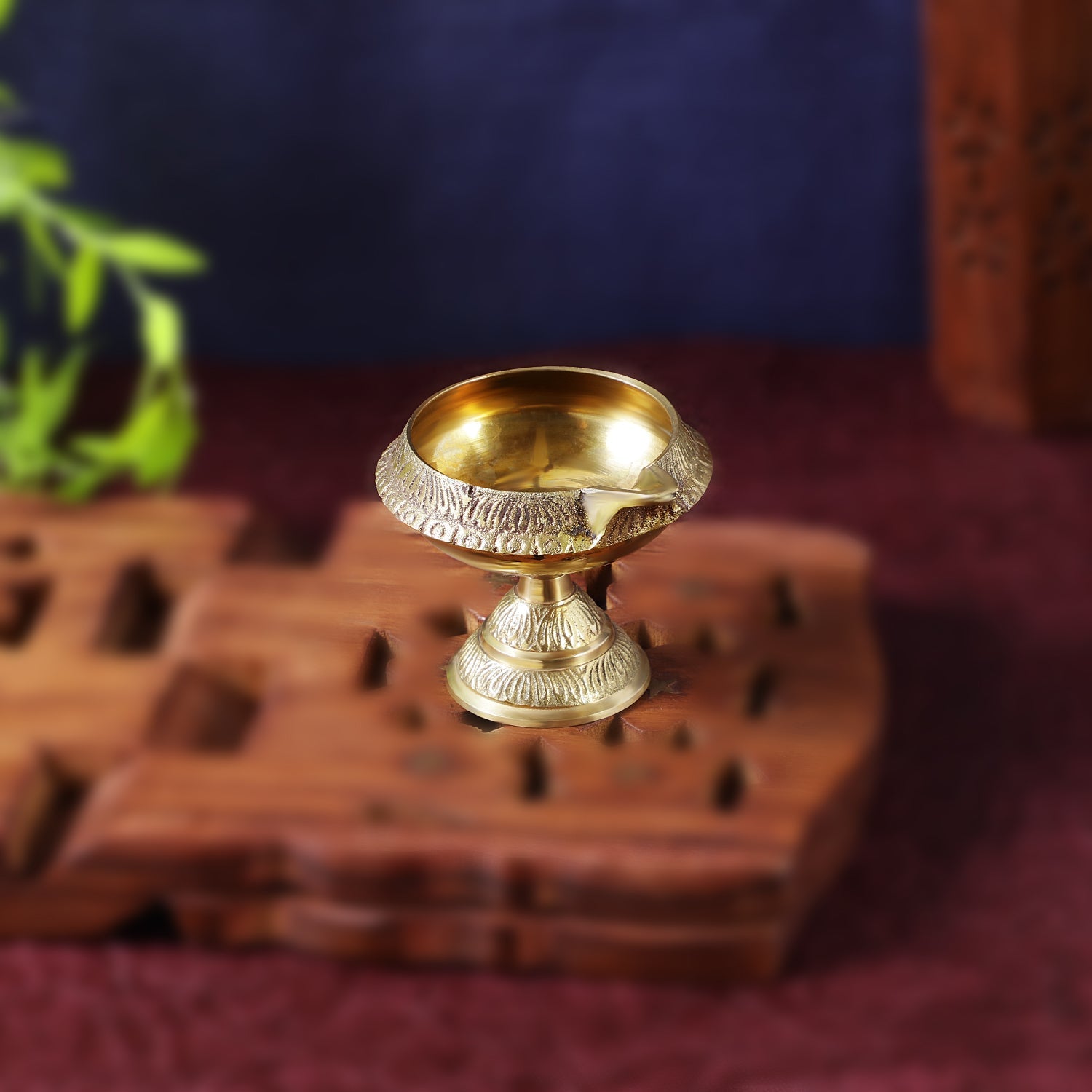 Sri Rudra Kuber Deep (SR 03353) - Distacart