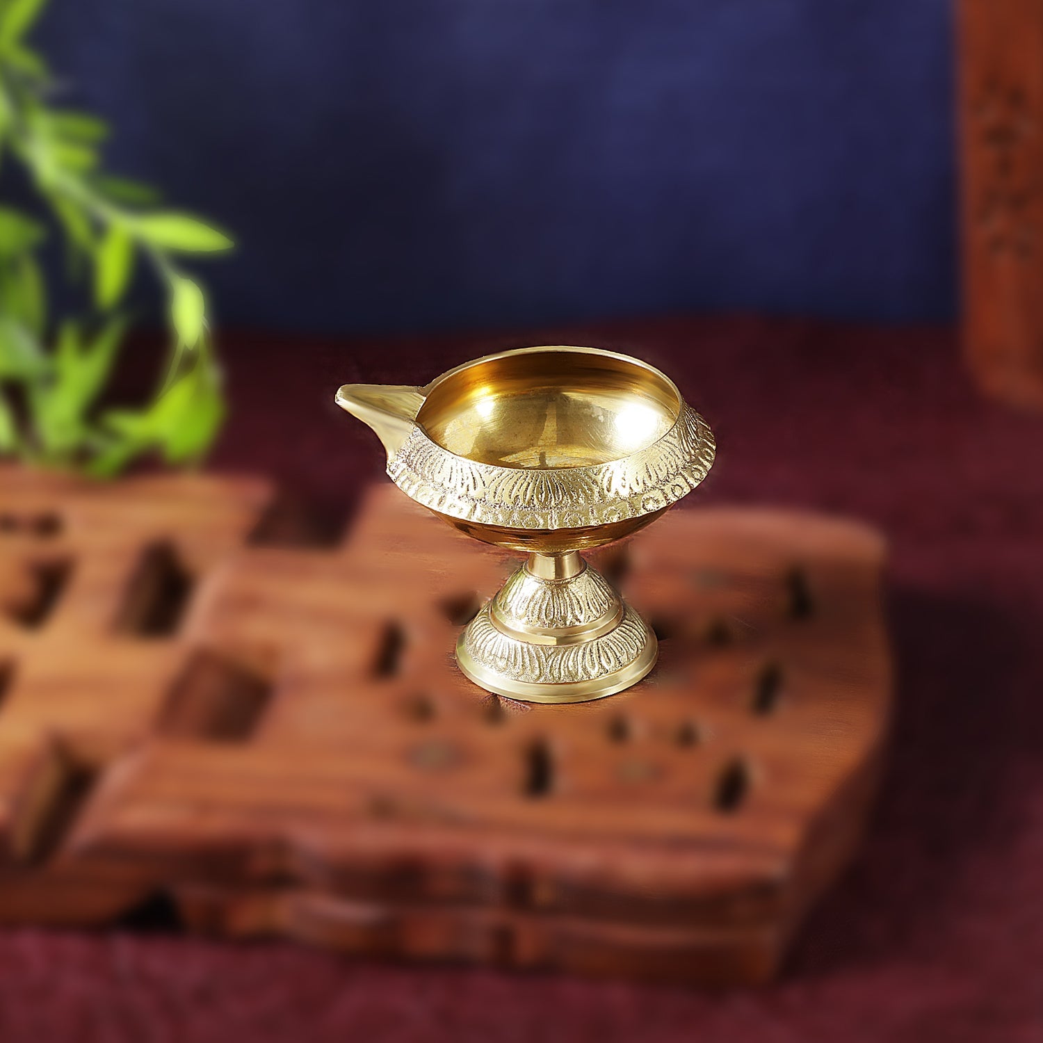 Sri Rudra Kuber Deep (SR 03353) - Distacart