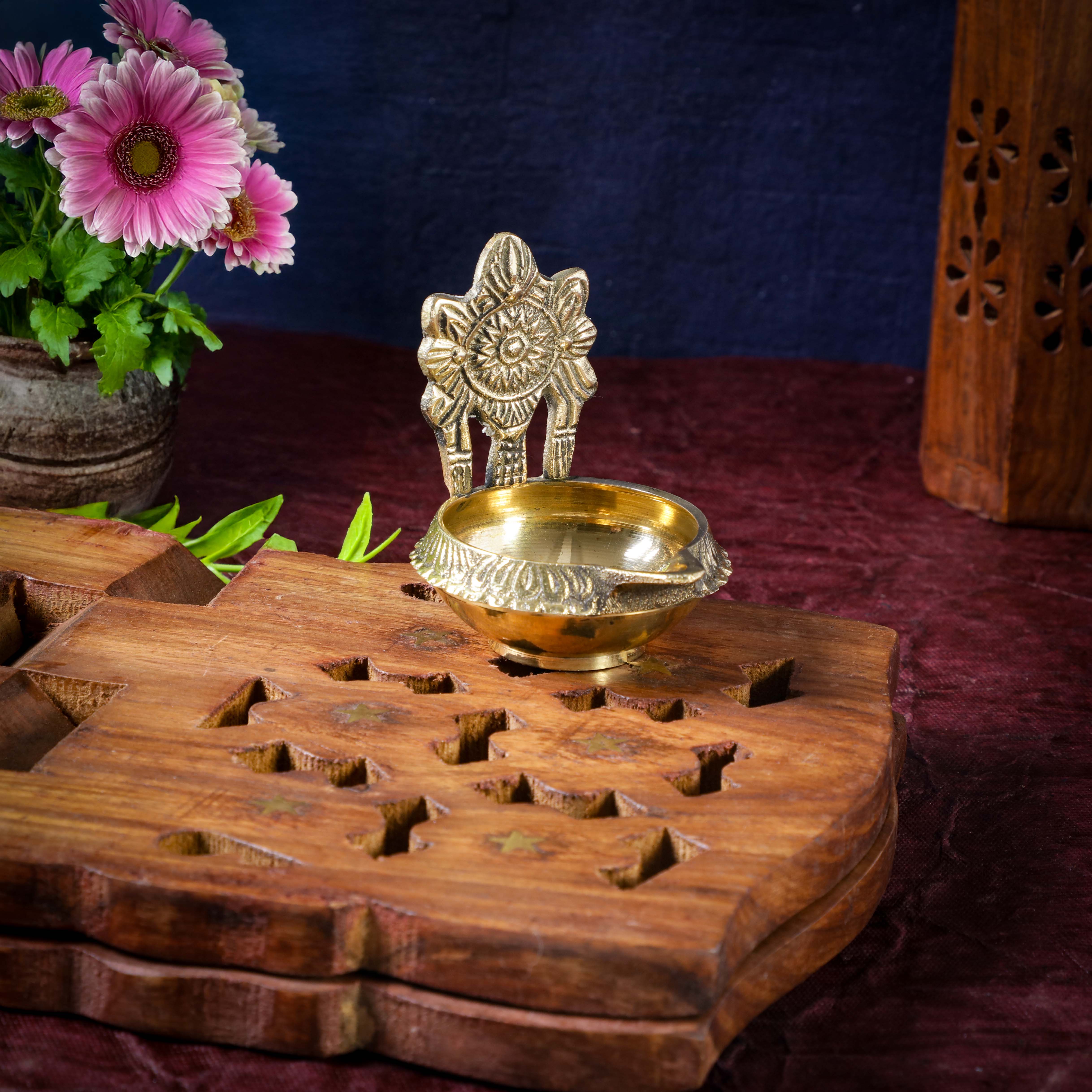 Sri Rudra Kubera Shankura Chakra (SR 02877) - Distacart