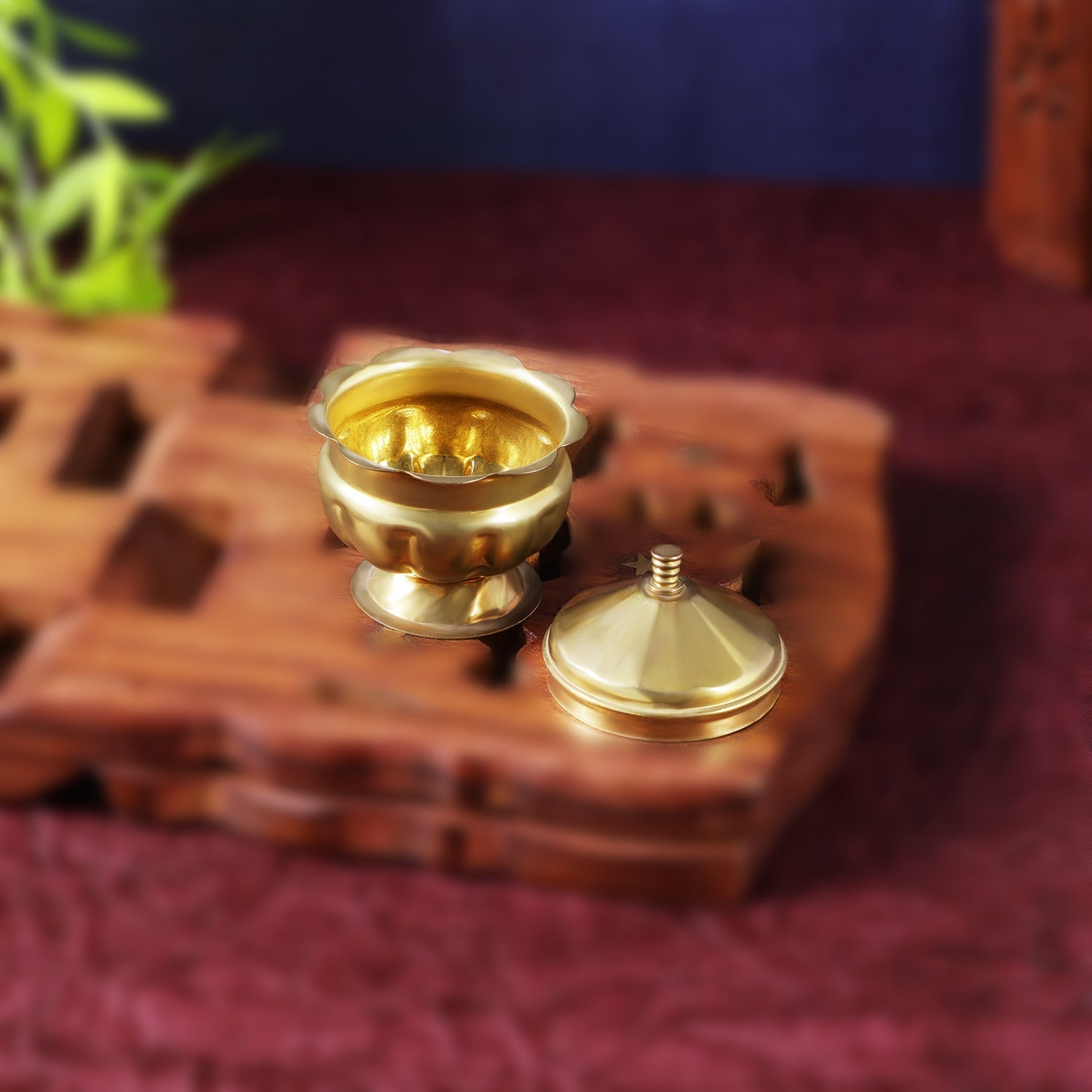 Sri Rudra Kumkum Dabbi (SR 00374) - Distacart