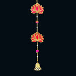 Thumbnail for Sri Rudra Lotus Hangings (SR 03302) - Distacart