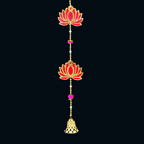 Sri Rudra Lotus Hangings (SR 03302) - Distacart