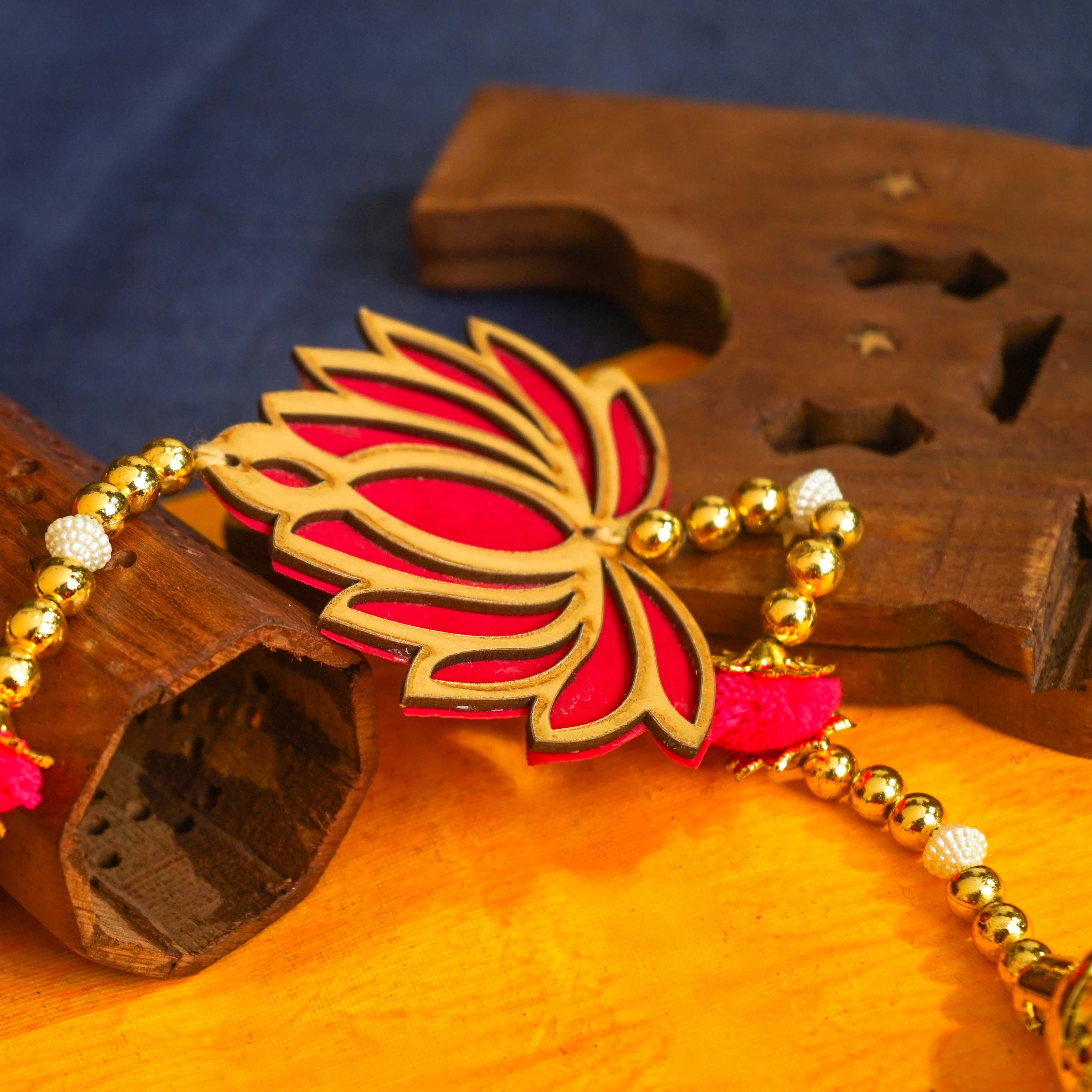 Sri Rudra Lotus Hangings (SR 03302) - Distacart