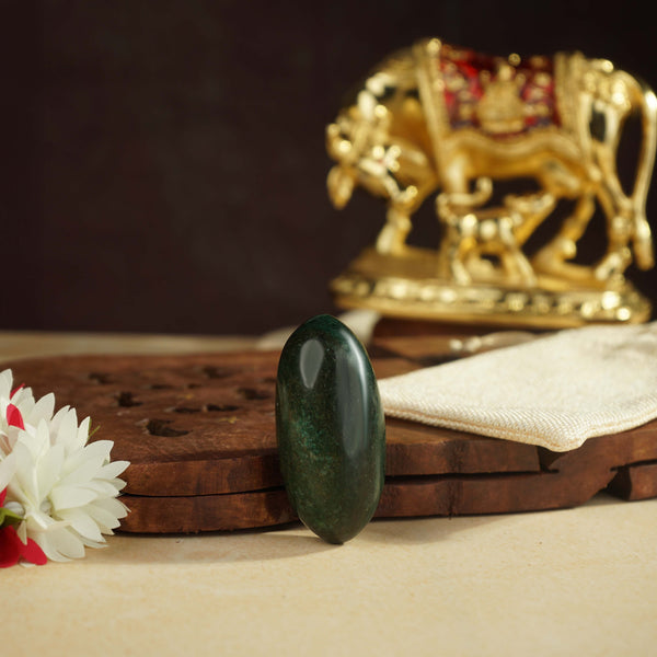 Sri Rudra Maragaj Lingam Without Base (SR 00272) - Distacart