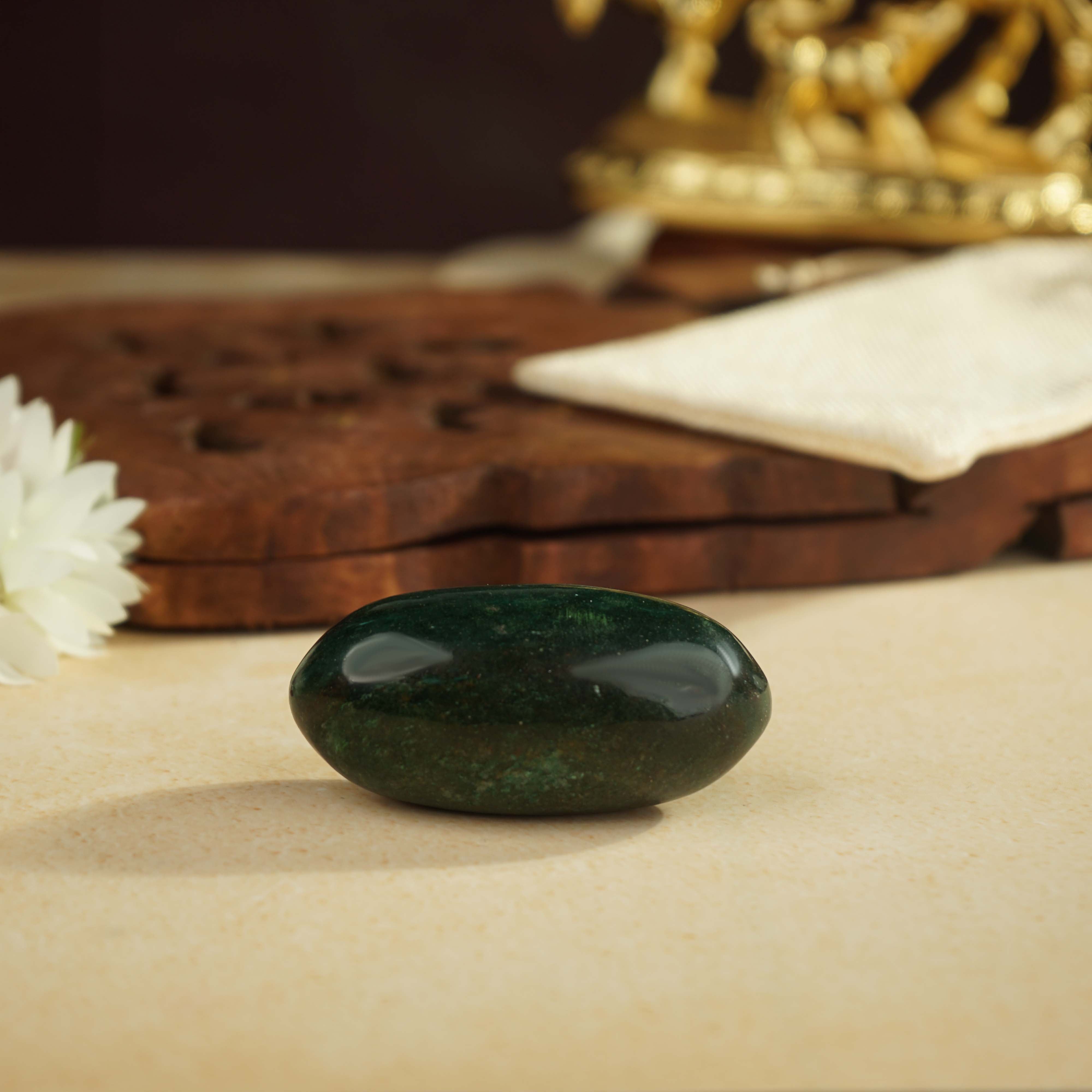 Sri Rudra Maragaj Lingam Without Base (SR 00272) - Distacart