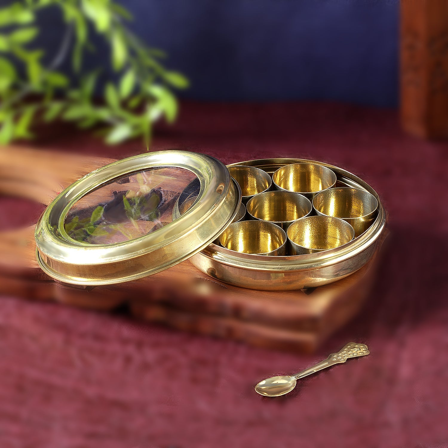Sri Rudra Masala Dabba (SR 02991) - Distacart