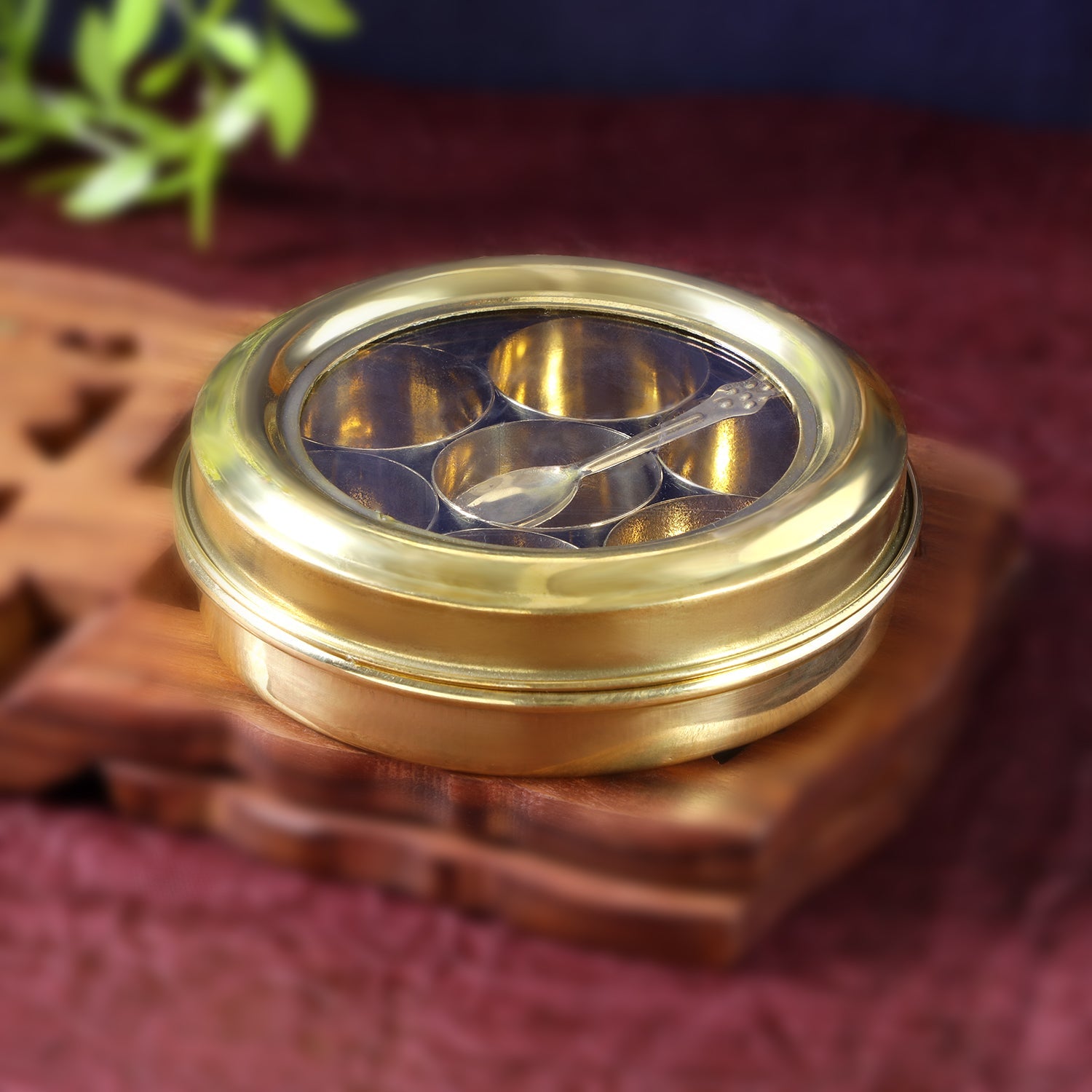 Sri Rudra Masala Dabba (SR 02991) - Distacart