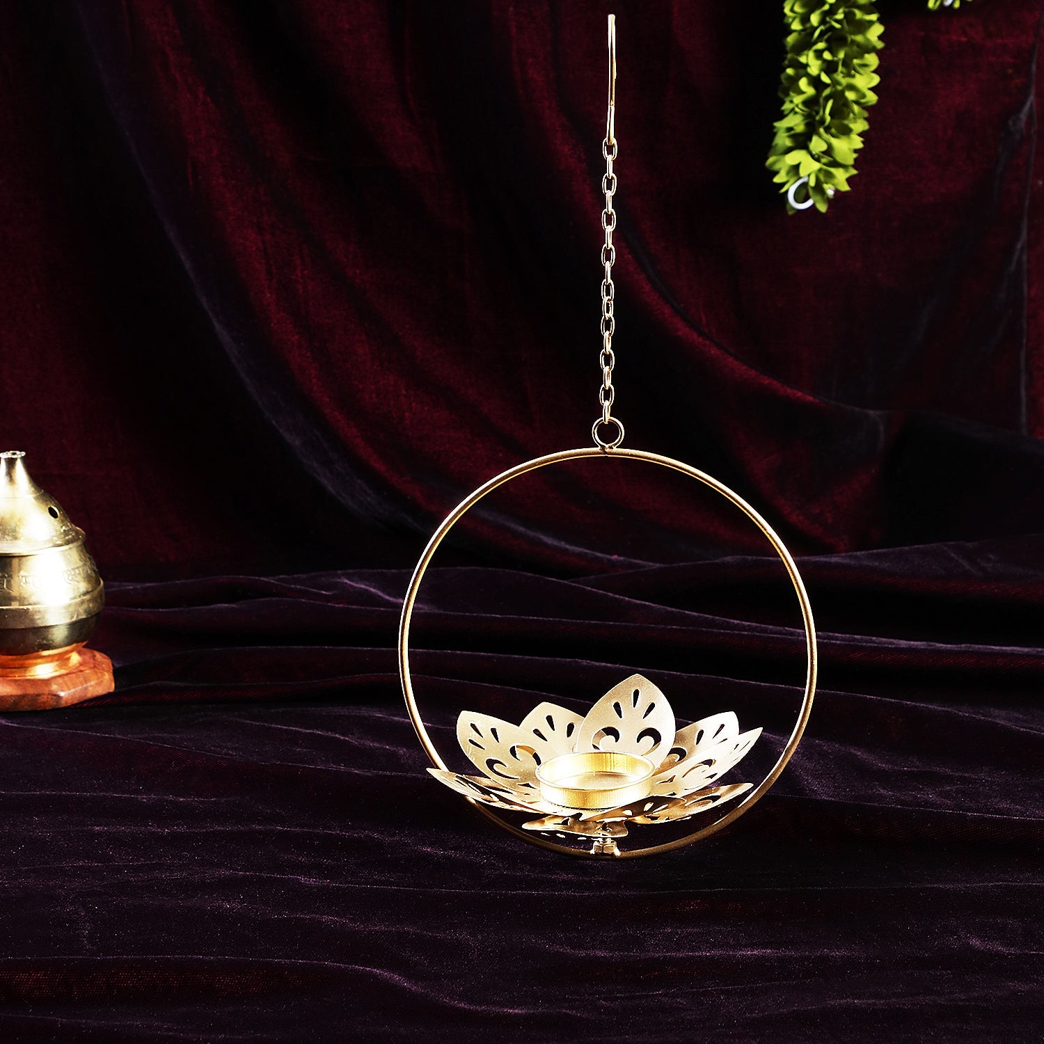 Sri Rudra Metl Hanging (SR03266) - Distacart