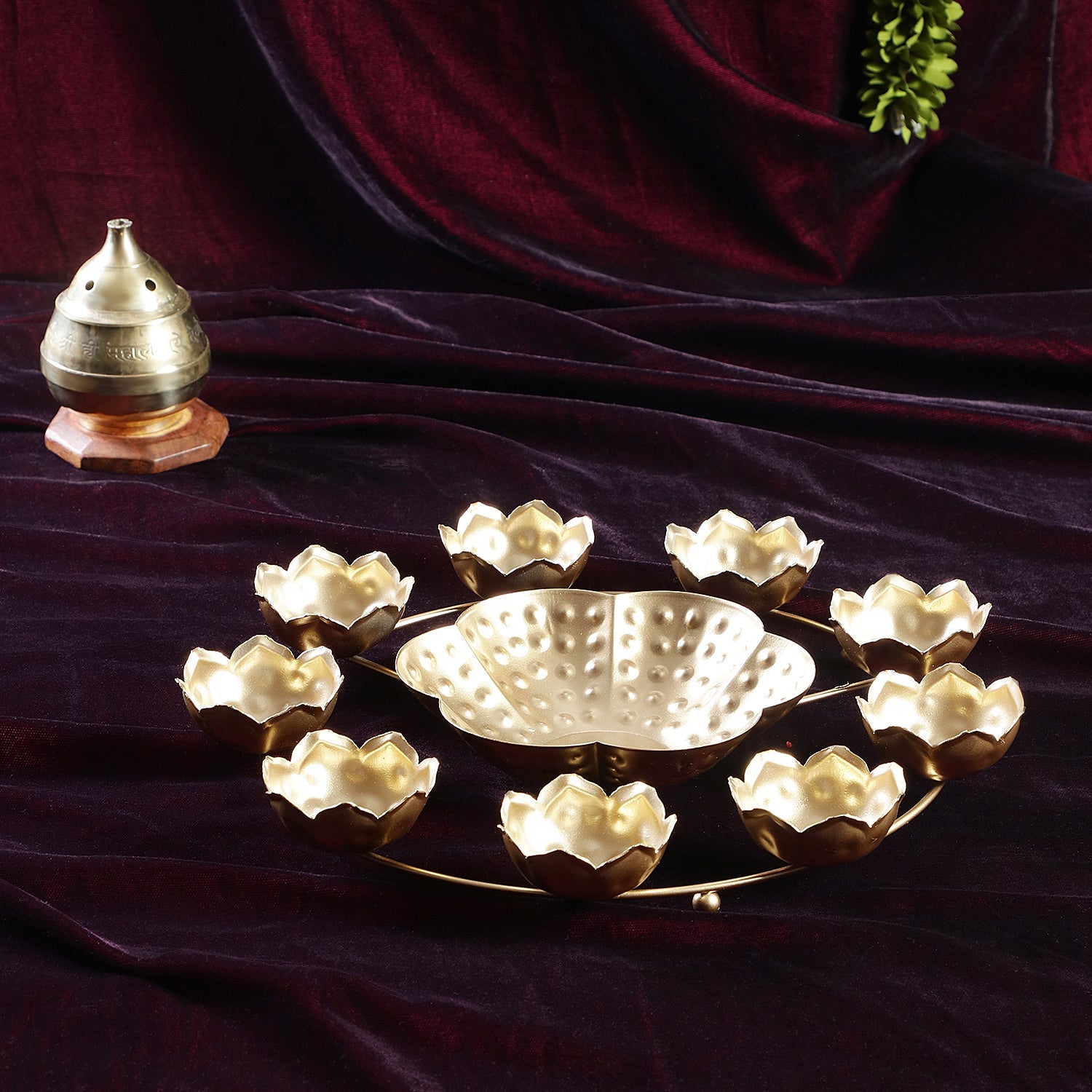 Sri Rudra Metal Rangoli (SR 03265) - Distacart