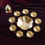 Thumbnail for Sri Rudra Metal Rangoli (SR 03265) - Distacart