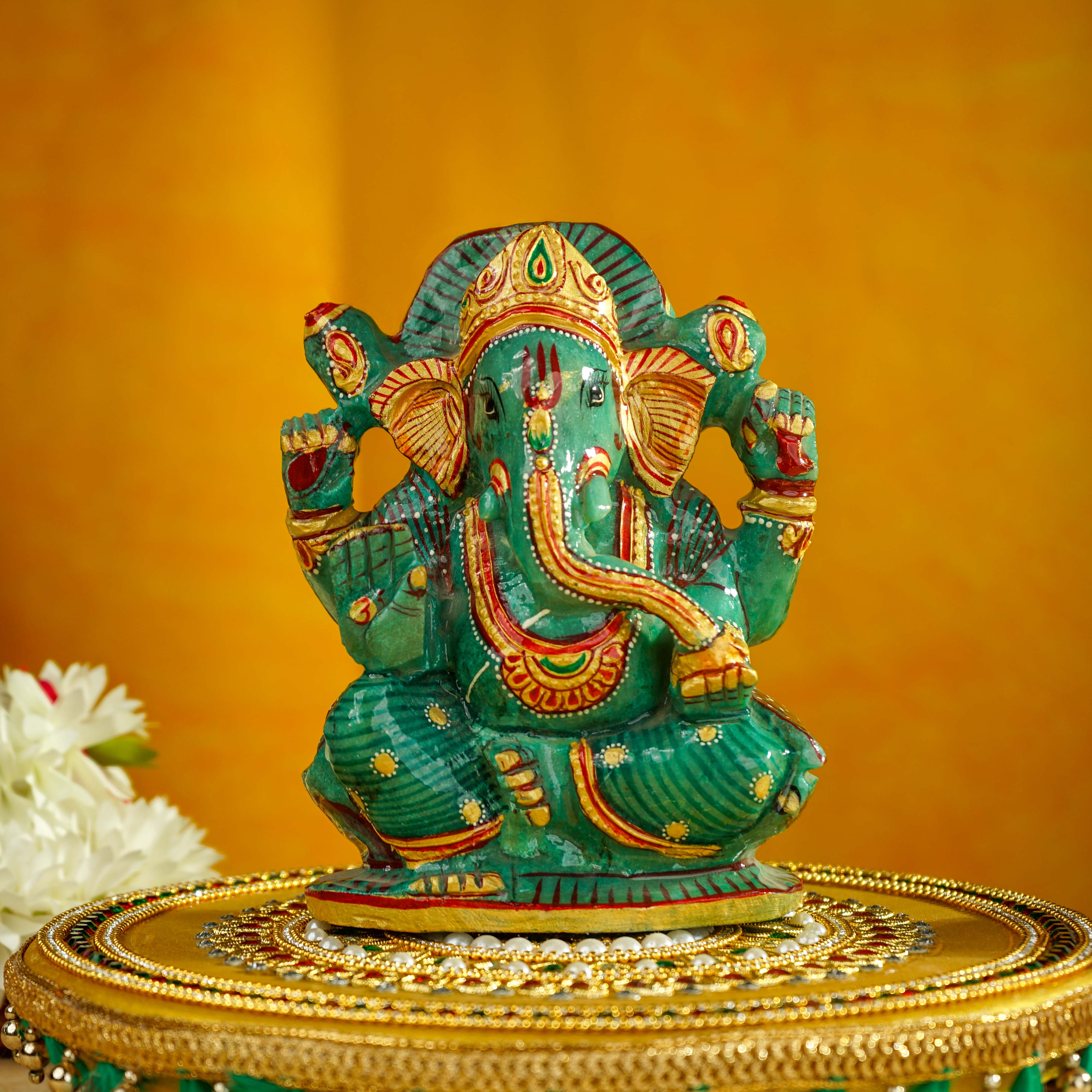 Sri Rudra Anguri Maragaj Ganesh (SR 01283) - Distacart