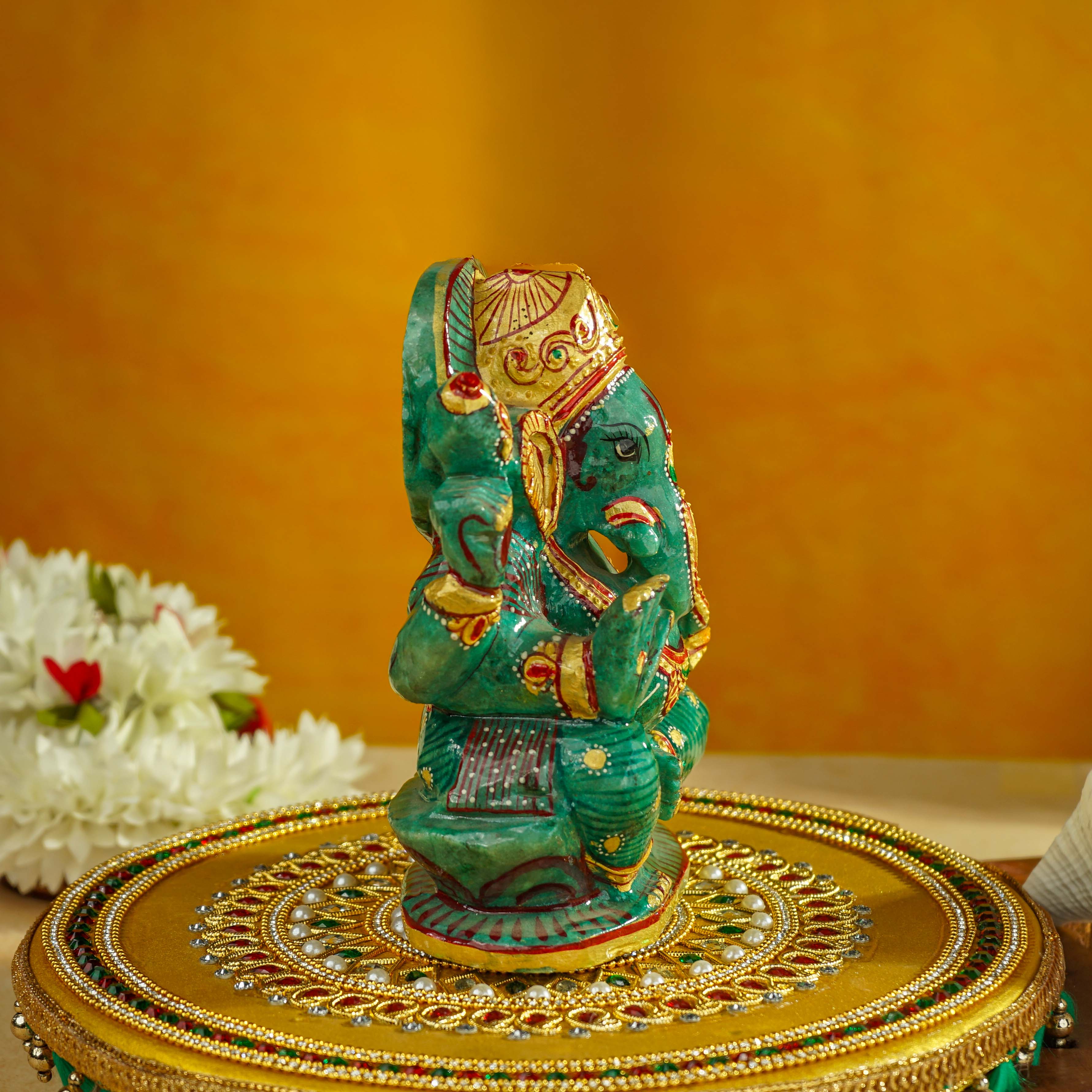 Sri Rudra Anguri Maragaj Ganesh (SR 01283) - Distacart