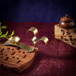 Thumbnail for Sri Rudra Om Brass Diya (SR 02371)