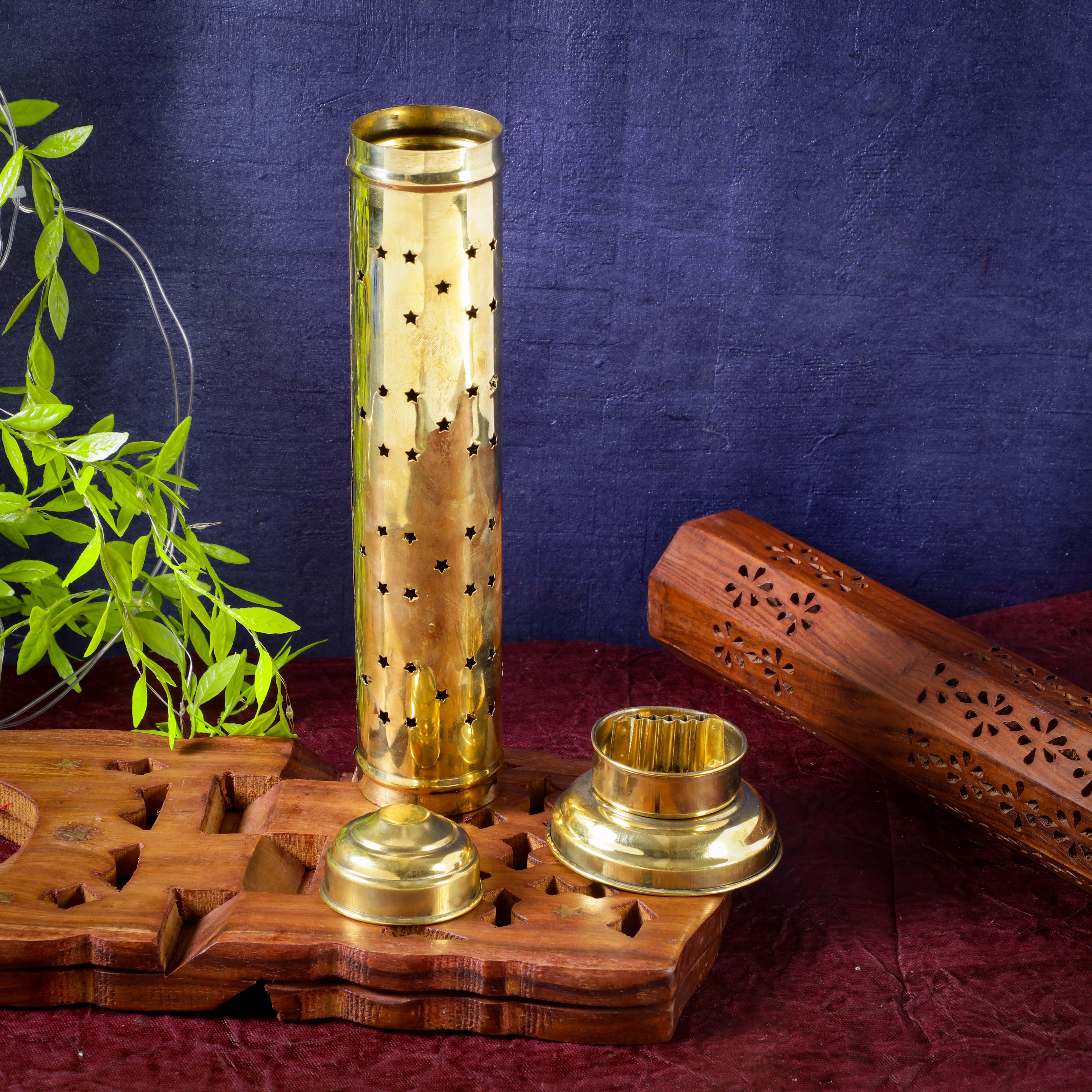 Sri Rudra Pipe Holes Tiger (SR 03120) - Distacart