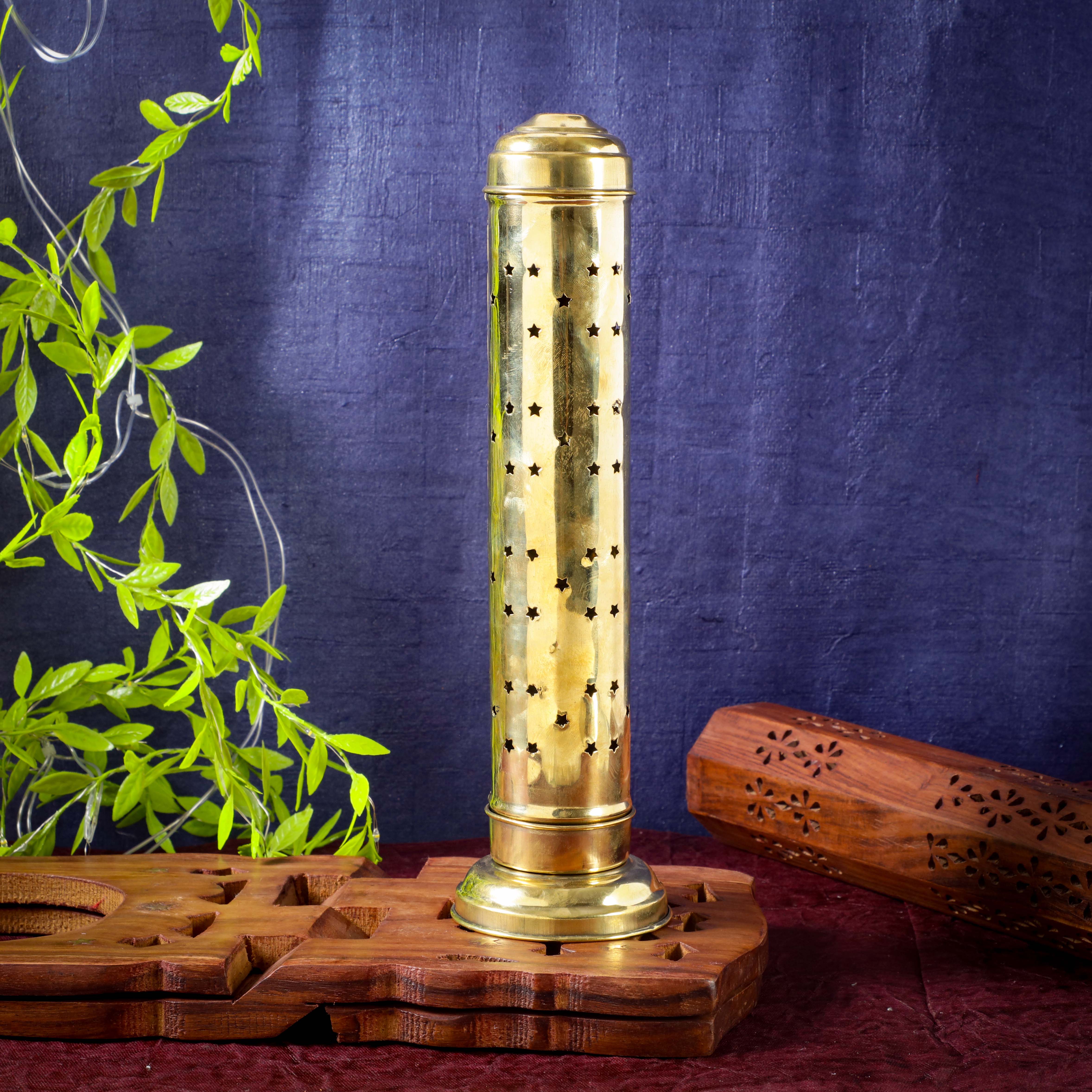 Sri Rudra Pipe Holes Tiger (SR 03120) - Distacart