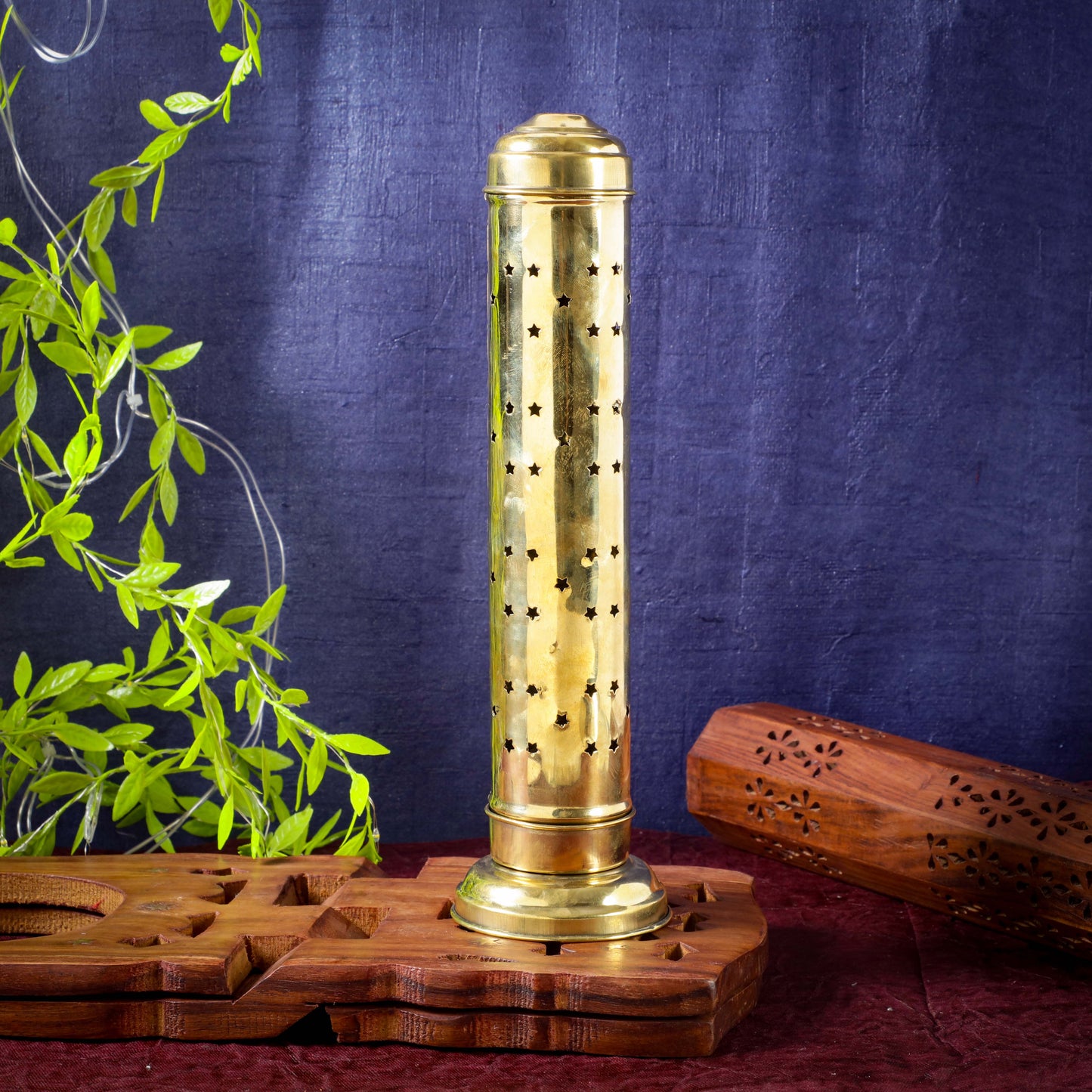 Sri Rudra Pipe Holes Tiger (SR 03120) - Distacart