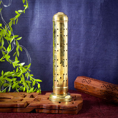 Sri Rudra Pipe Holes Tiger (SR 03120) - Distacart