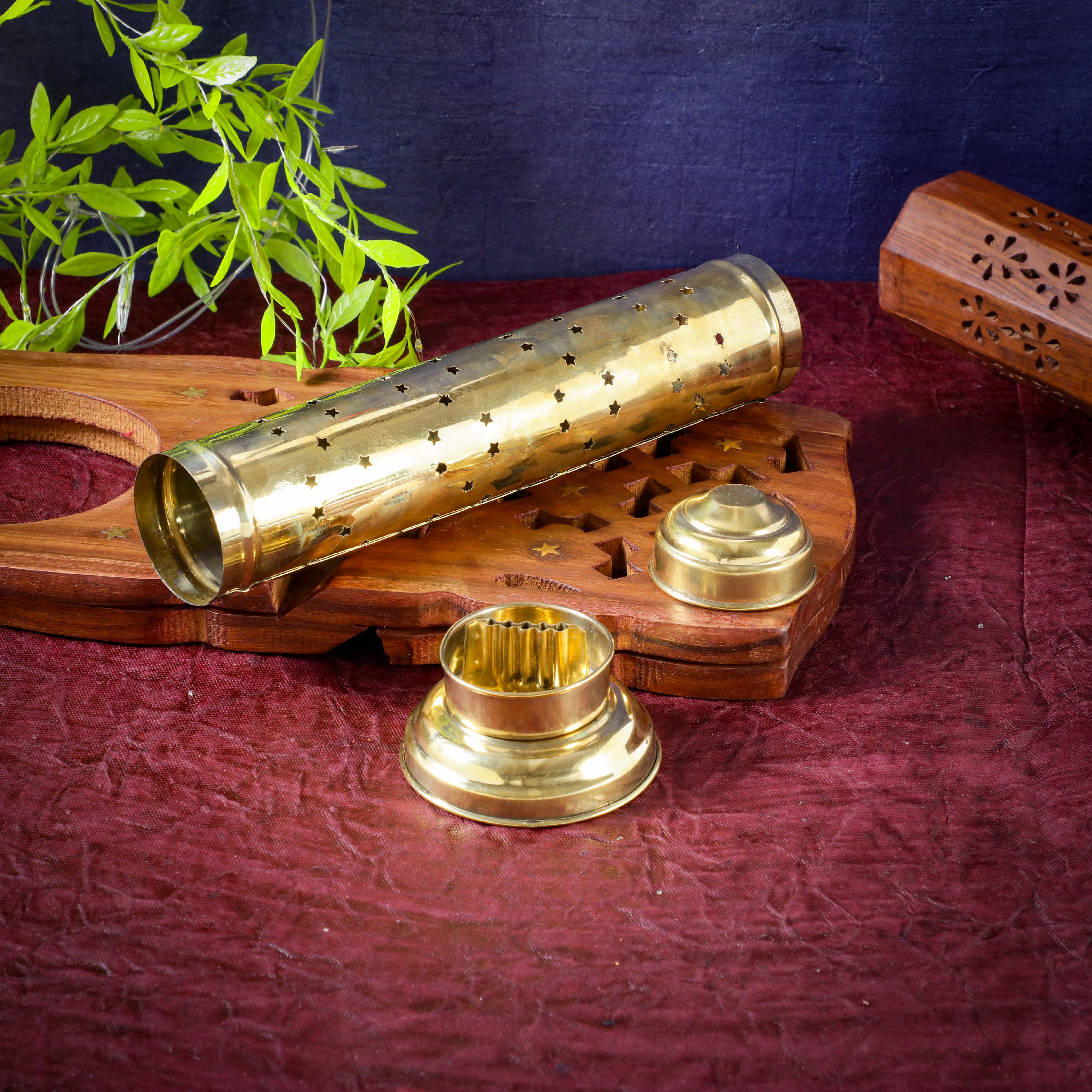 Sri Rudra Pipe Holes Tiger (SR 03120) - Distacart