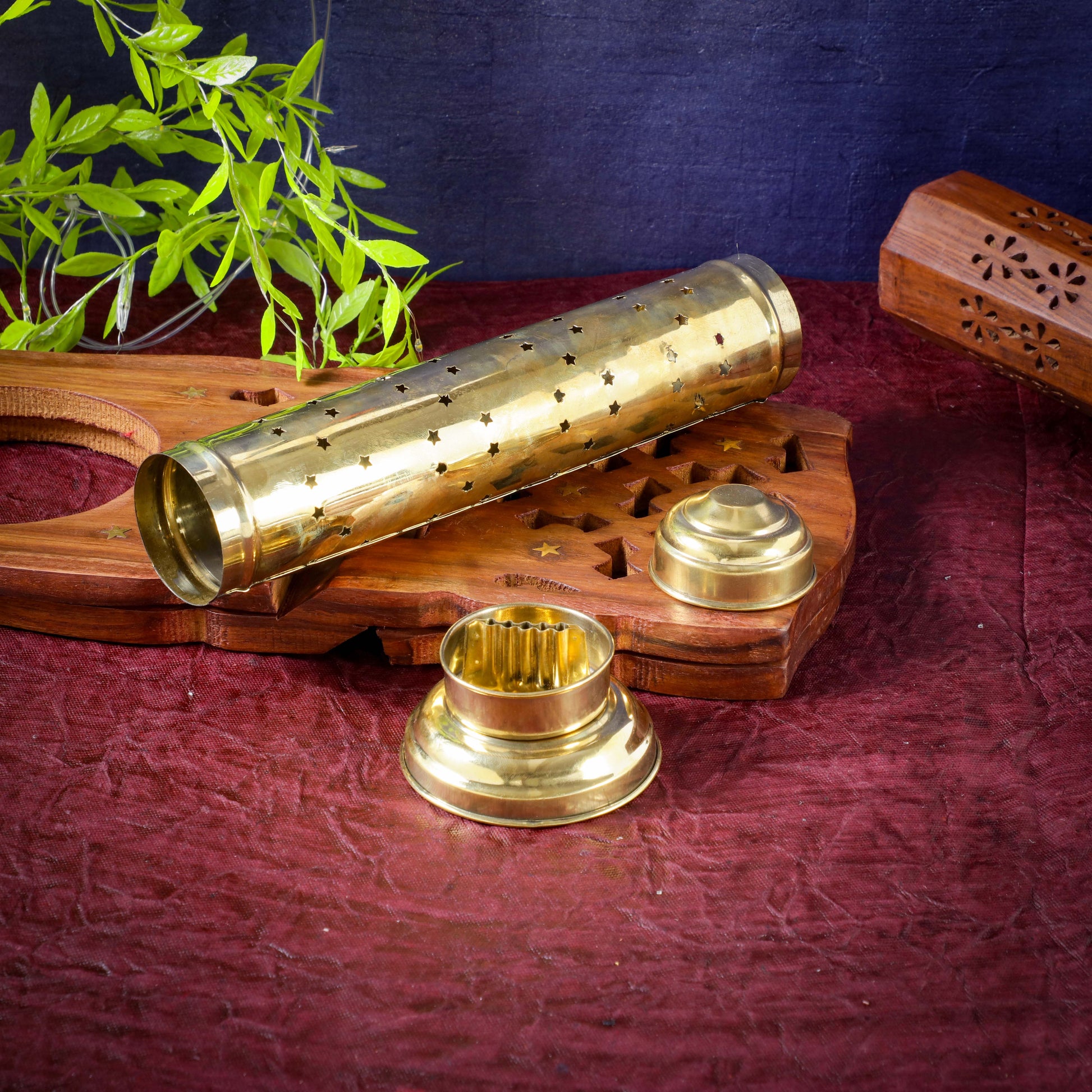 Sri Rudra Pipe Holes Tiger (SR 03120) - Distacart