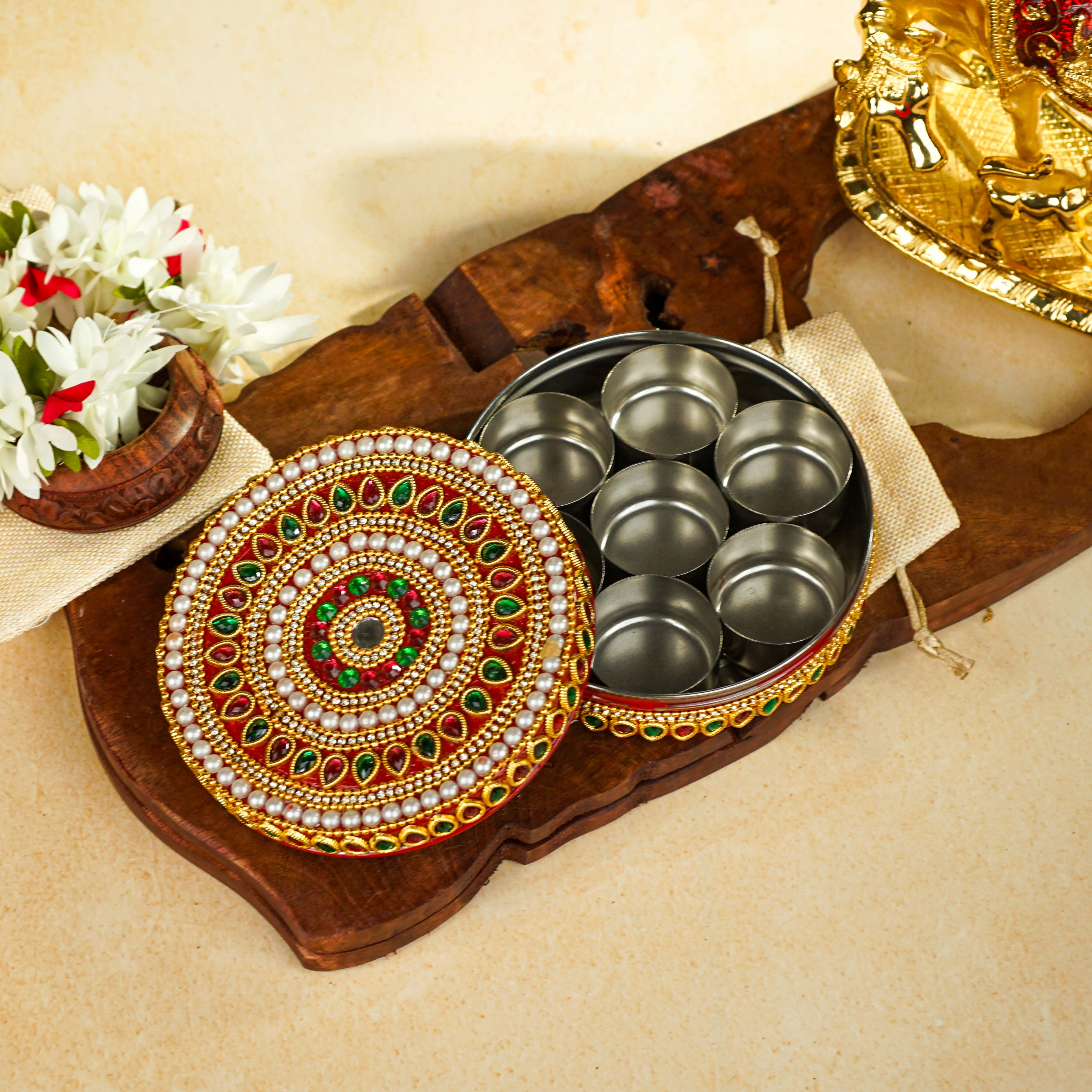 Sri Rudra Pooja Bandari Box (EAN 8906101494316) - Distacart