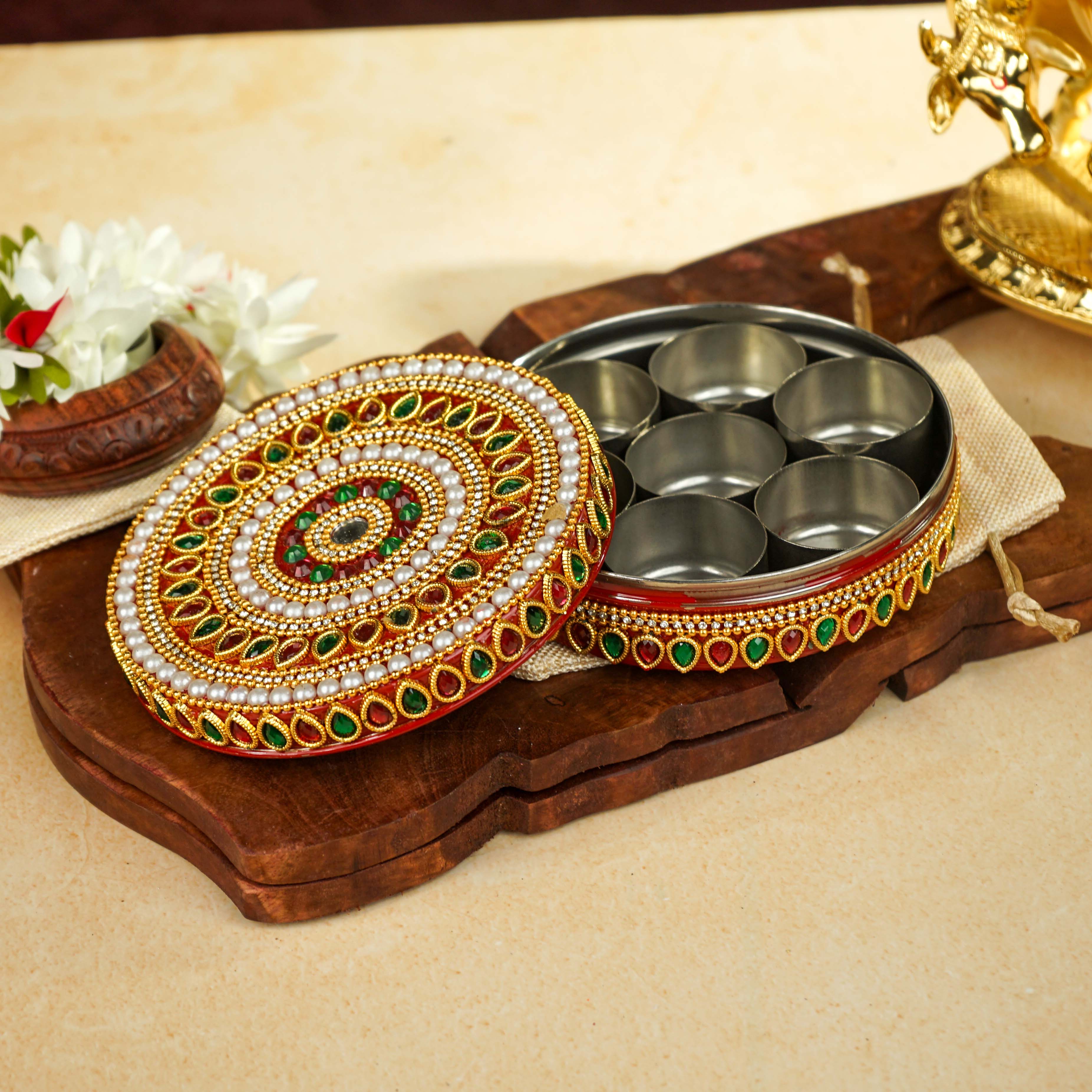 Sri Rudra Pooja Bandari Box (EAN 8906101494316) - Distacart