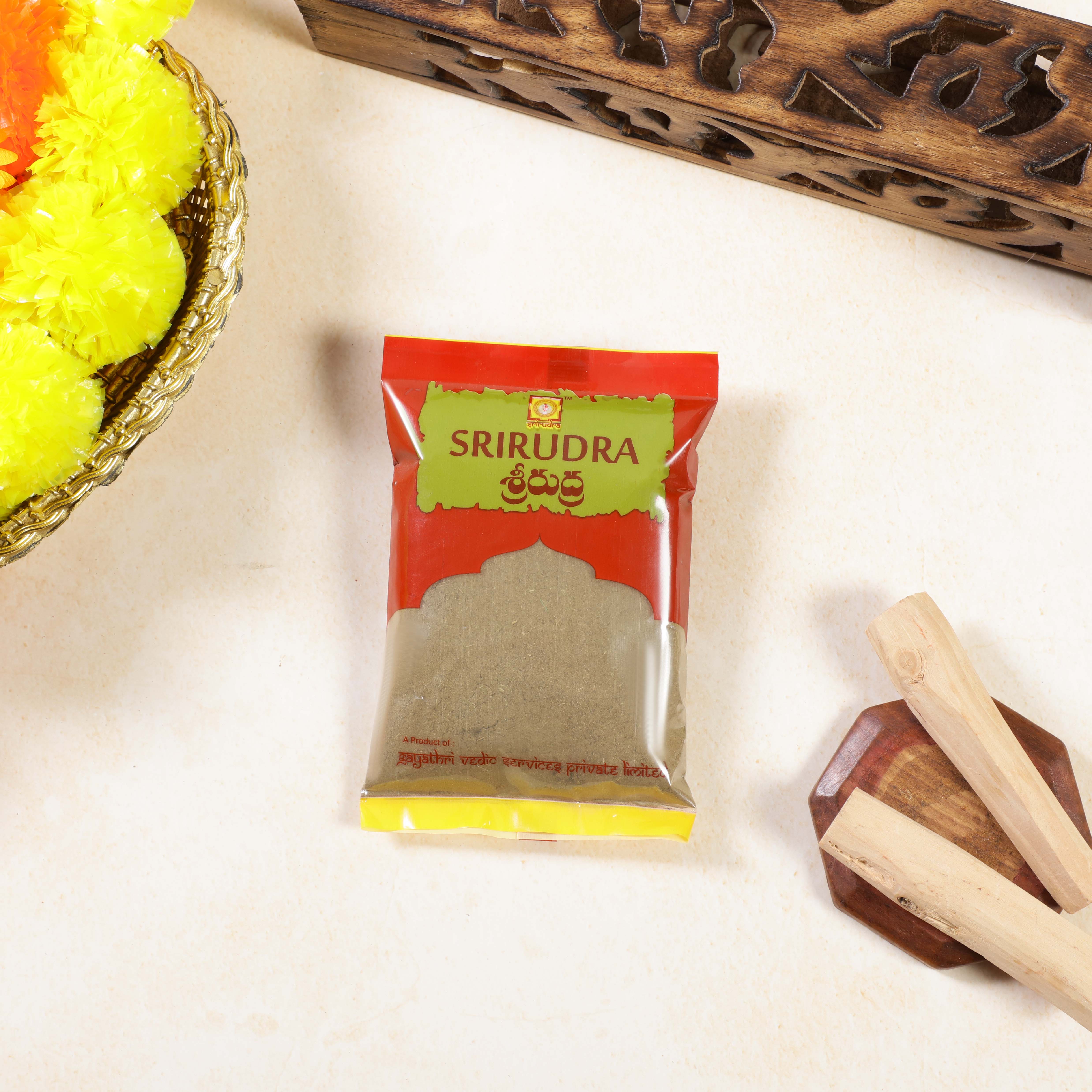 Sri Rudra Dashangam Powder (SR 00901) - Distacart