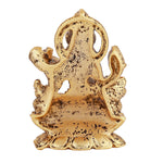 Thumbnail for Estele Gold-Polished Goddess of Knowledge Sarasavti Ma Idol for Home & Car decor