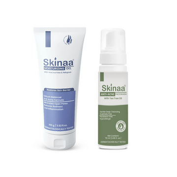 Skinaa Oily and Acne-Prone Skin Combo Kit - Distacart